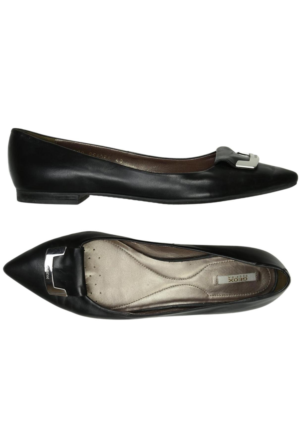 

Geox Damen Ballerinas, schwarz, Gr. 40