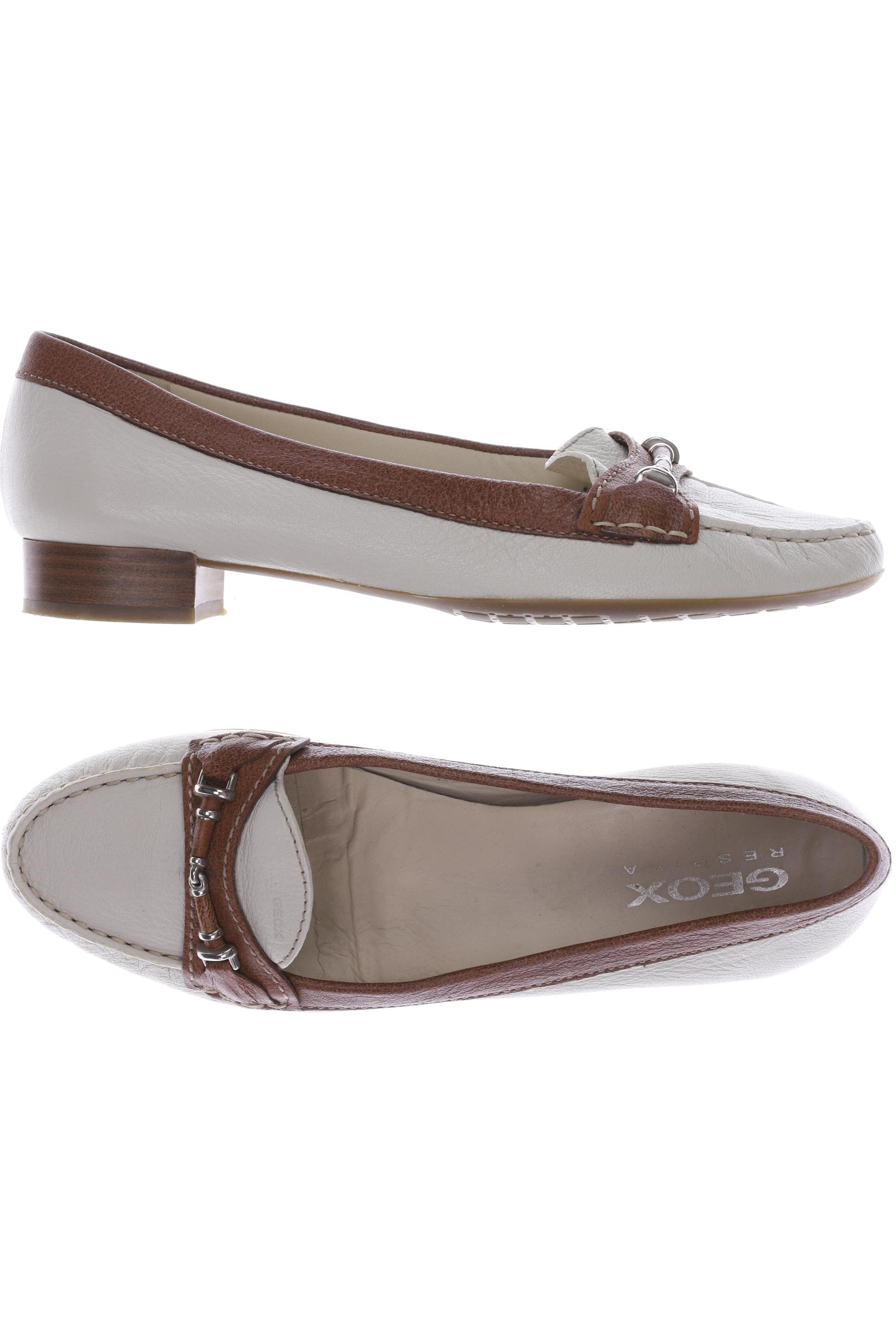 

Geox Damen Ballerinas, beige, Gr. 39.5