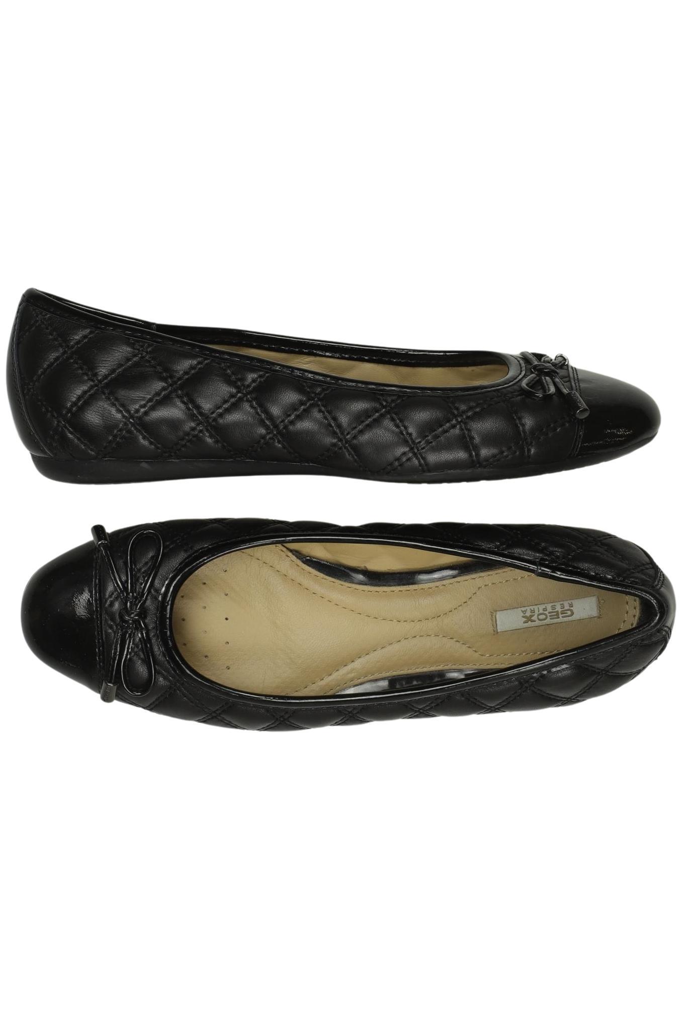 

Geox Damen Ballerinas, schwarz, Gr. 36