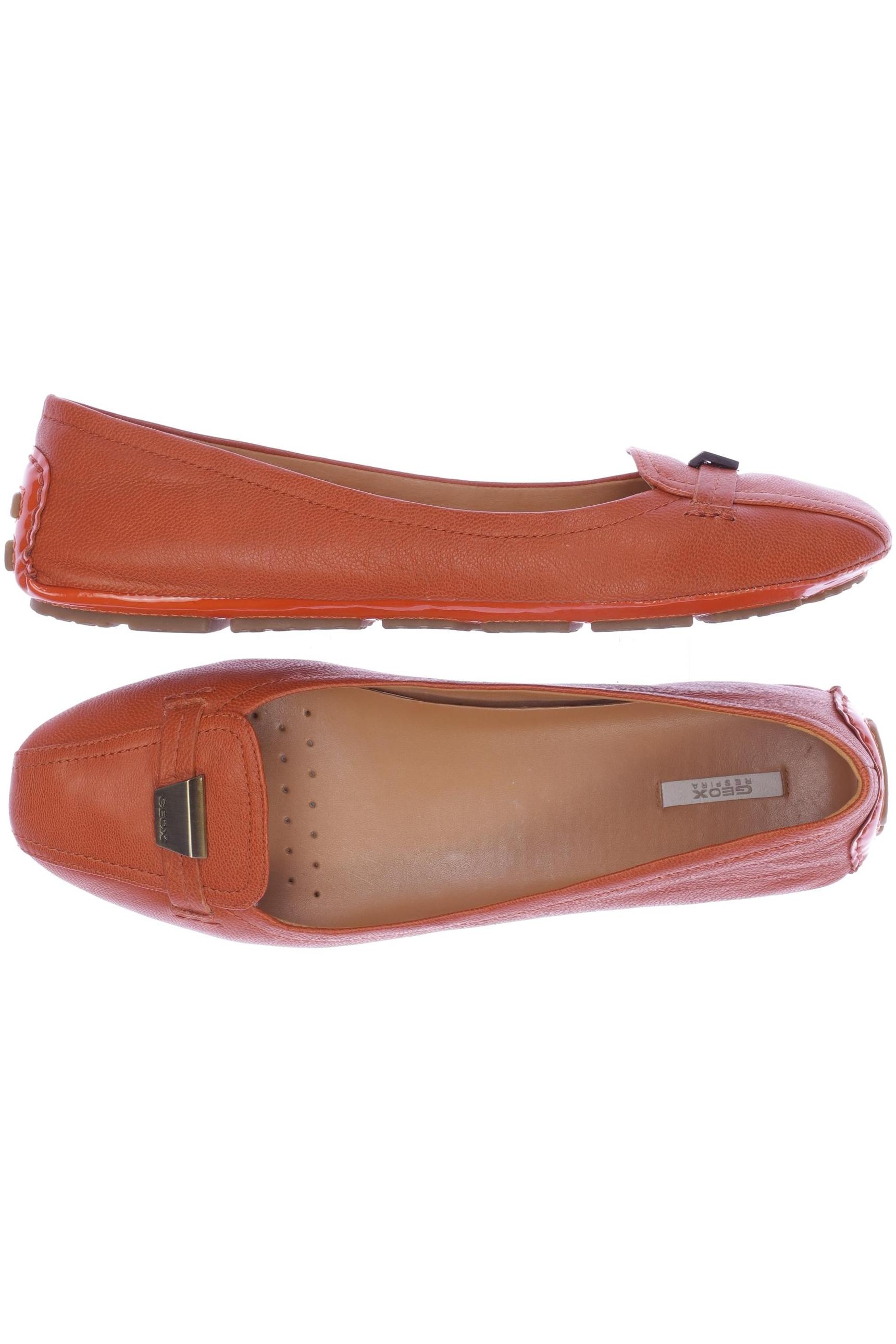 

Geox Damen Ballerinas, orange, Gr. 40.5