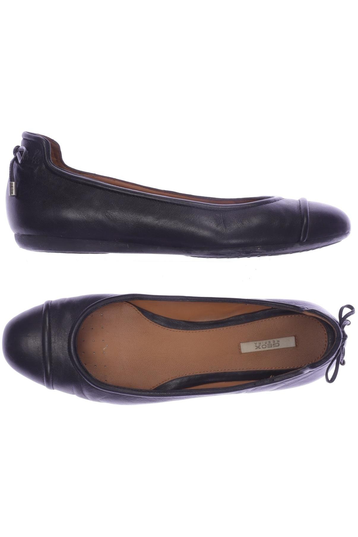 

Geox Damen Ballerinas, schwarz, Gr. 38.5