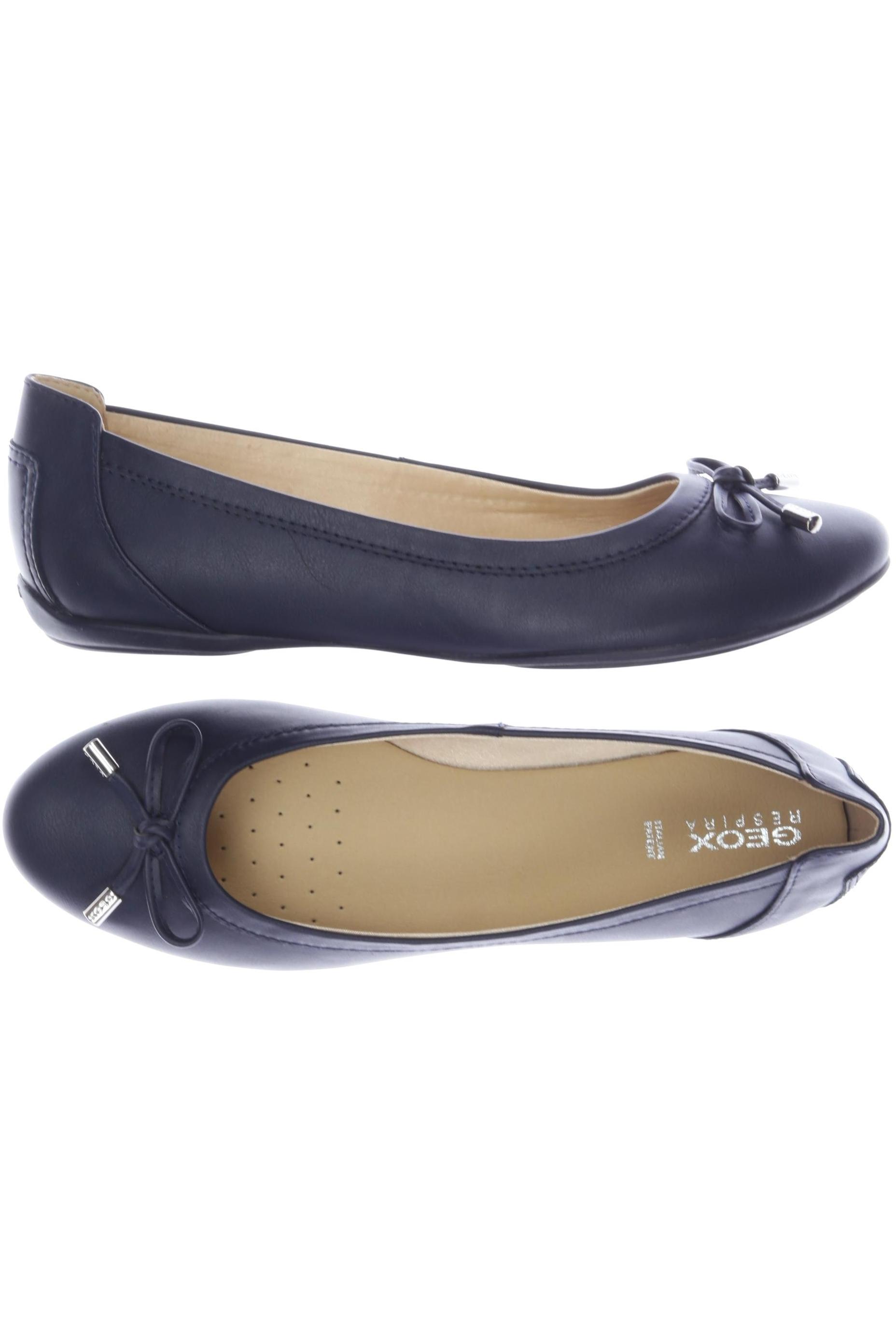

Geox Damen Ballerinas, blau, Gr. 39