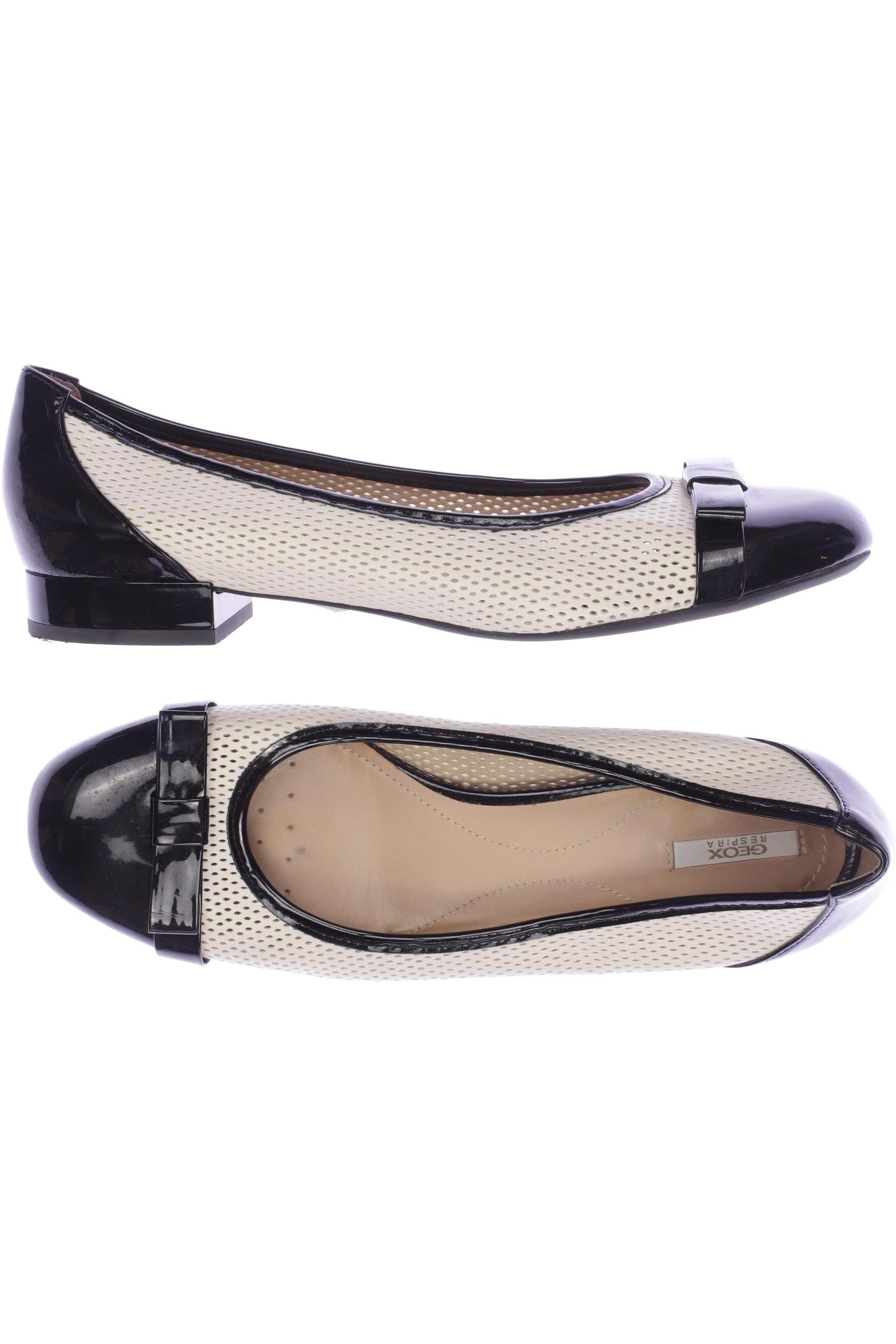 

Geox Damen Ballerinas, schwarz, Gr. 40