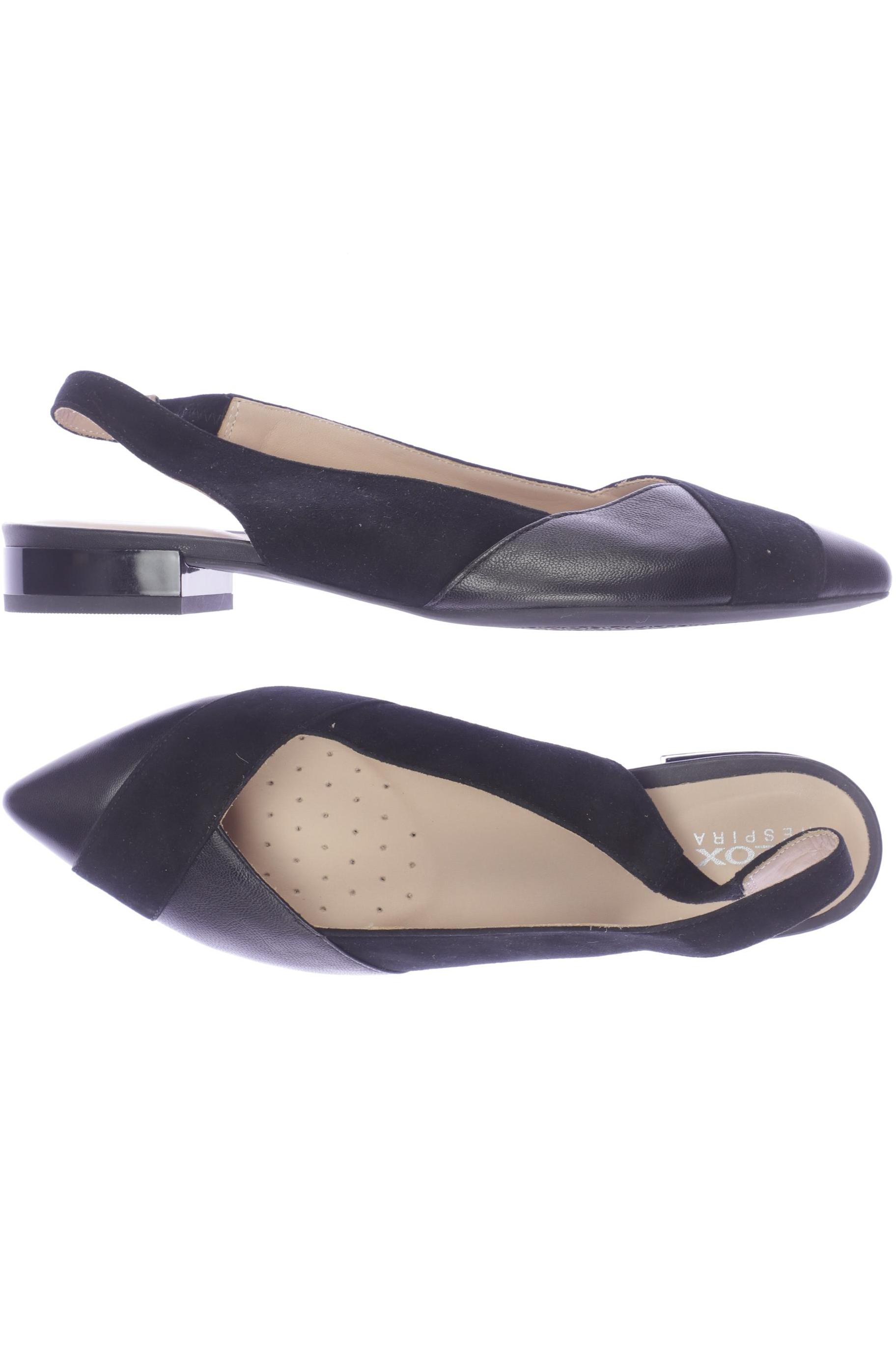 

Geox Damen Ballerinas, schwarz, Gr. 38.5