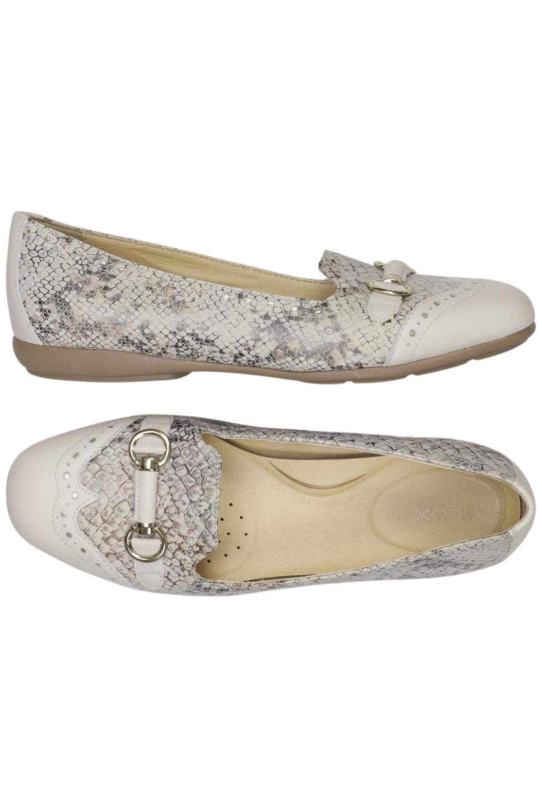 

Geox Damen Ballerinas, cremeweiß, Gr. 37.5