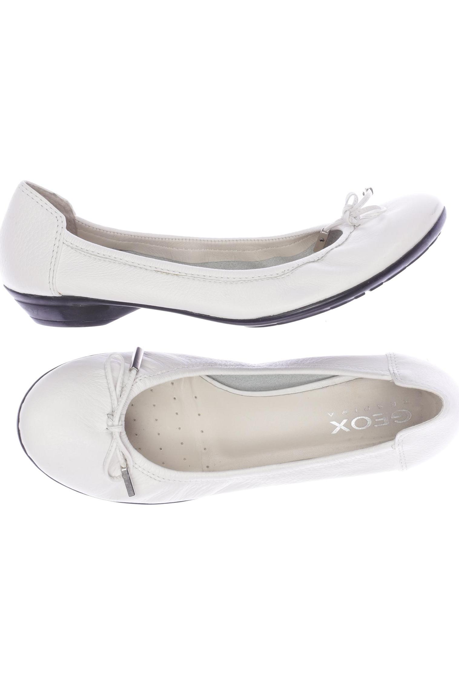 

Geox Damen Ballerinas, weiß, Gr. 41
