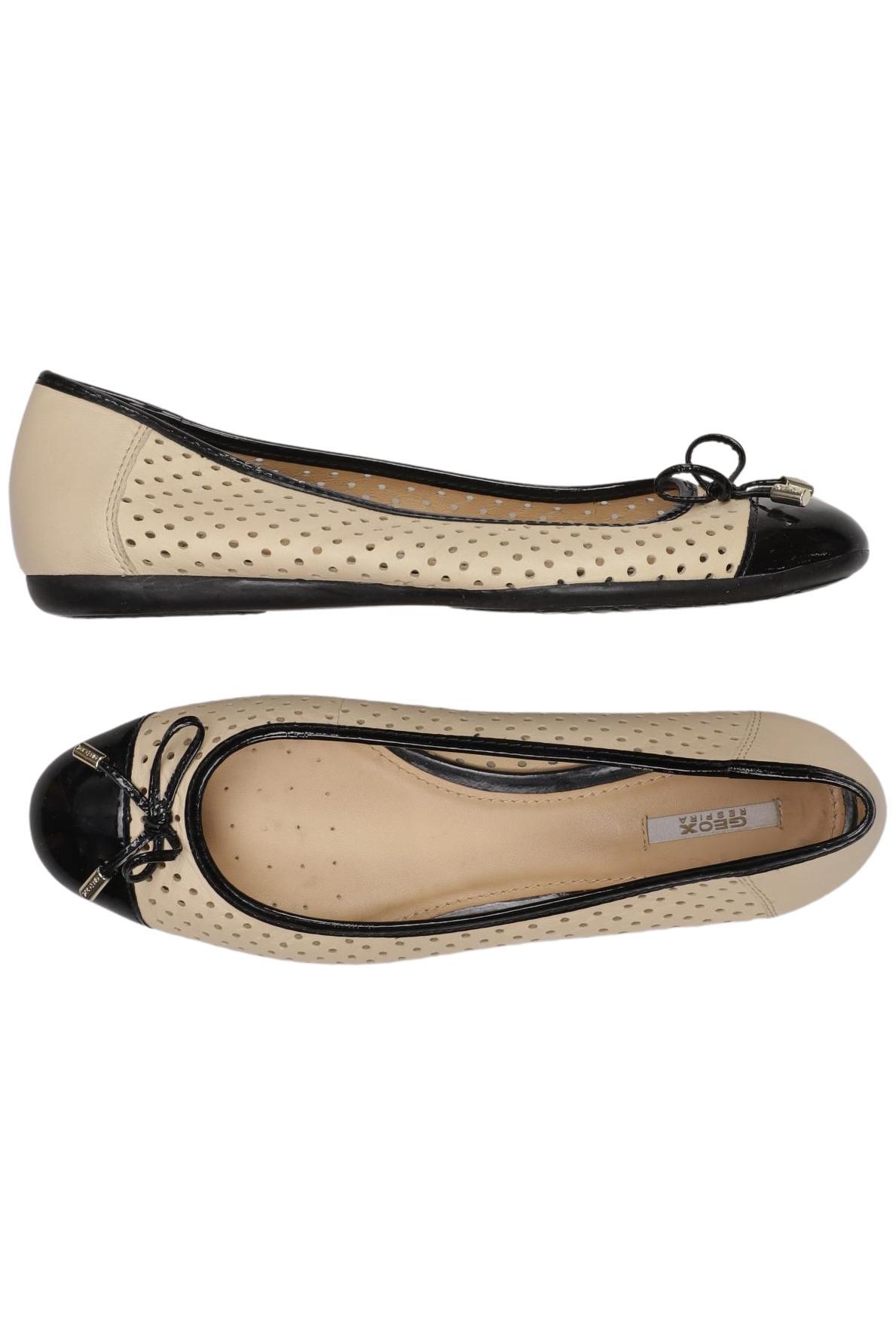 

Geox Damen Ballerinas, beige, Gr. 38