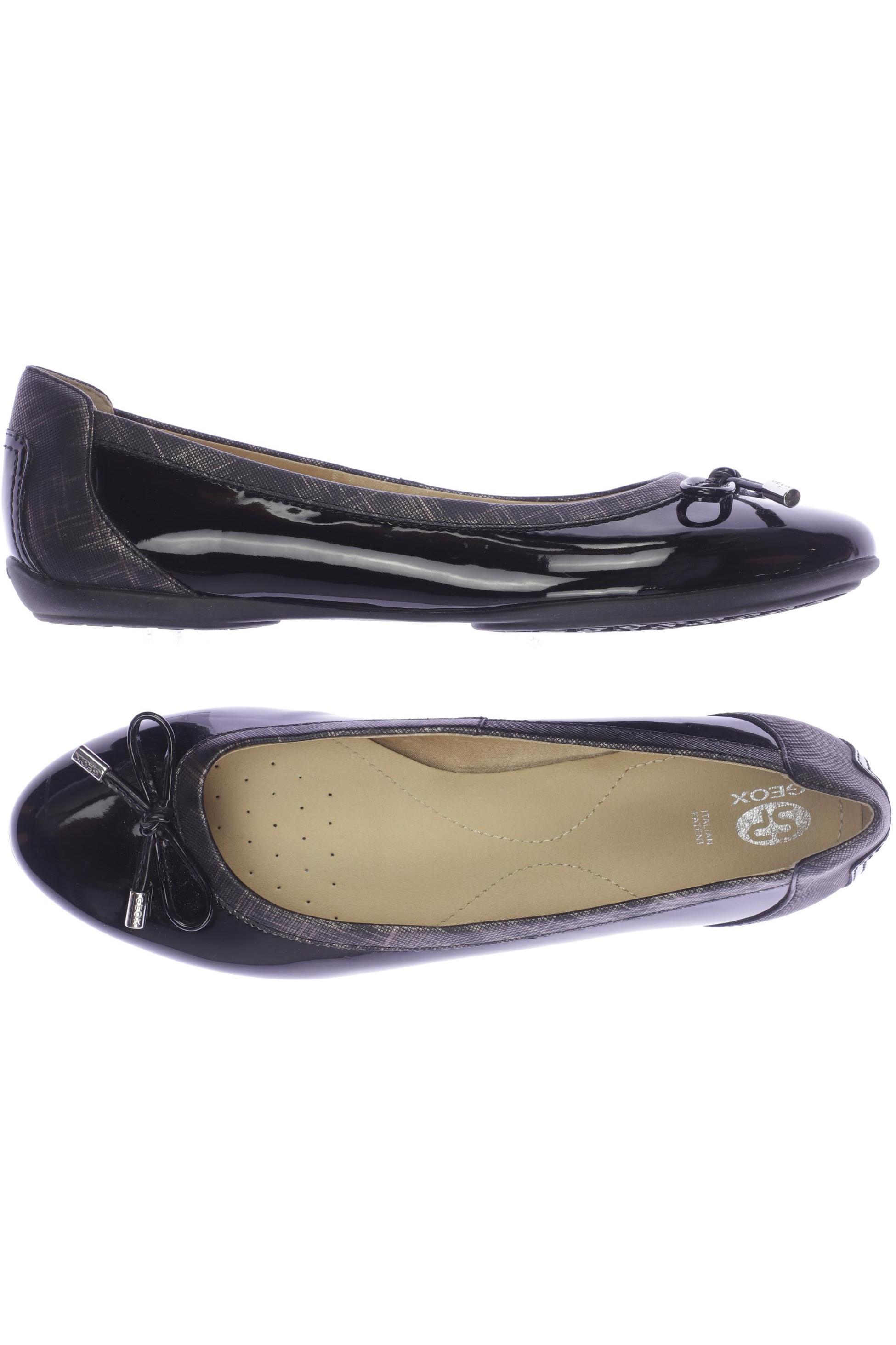 

Geox Damen Ballerinas, schwarz, Gr. 40