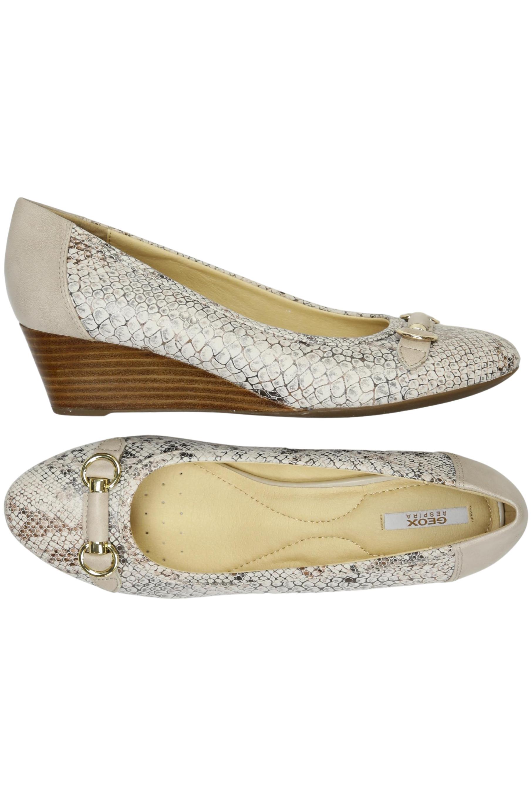 

Geox Damen Ballerinas, beige, Gr. 38