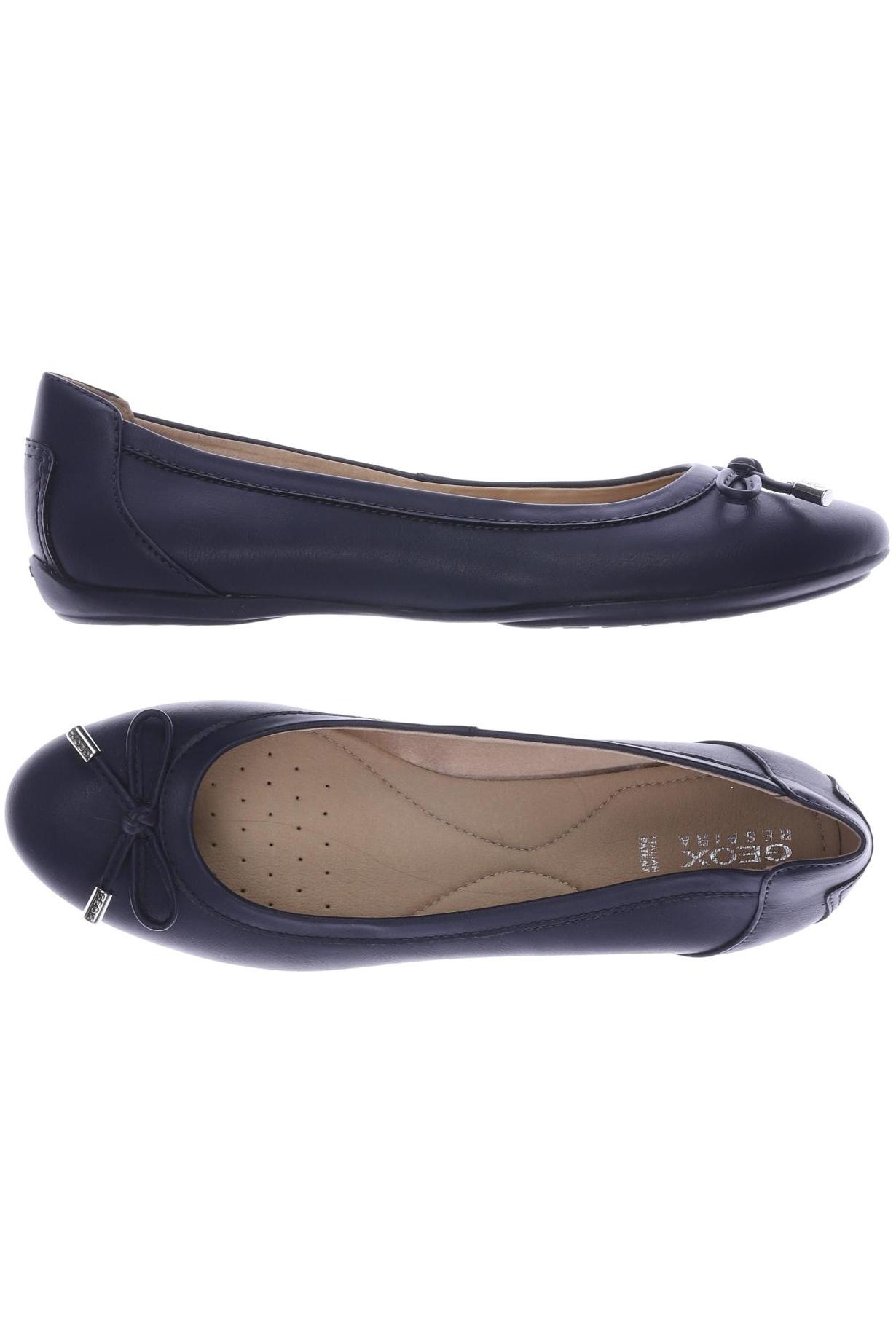 

Geox Damen Ballerinas, marineblau