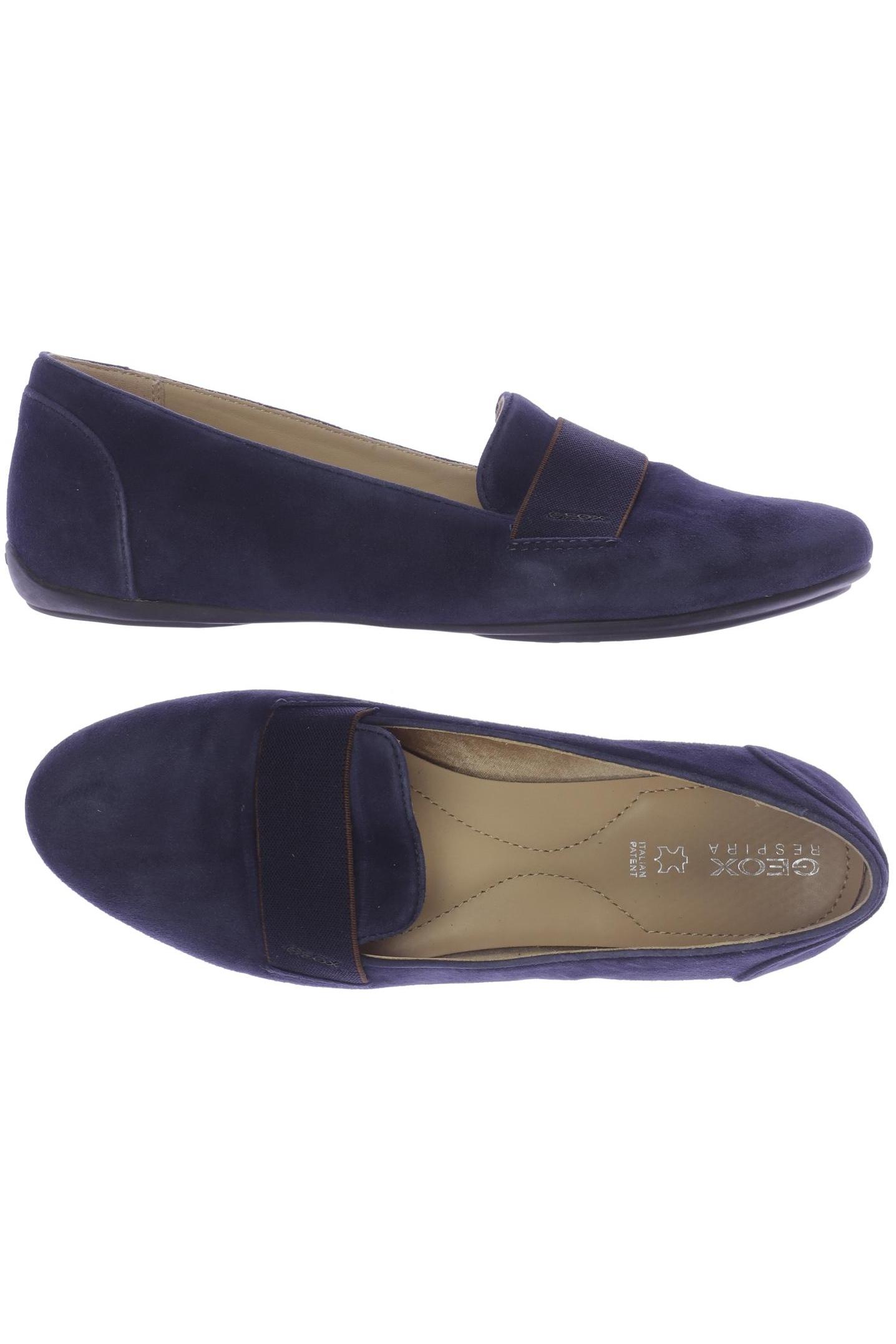 

Geox Damen Ballerinas, blau, Gr. 40