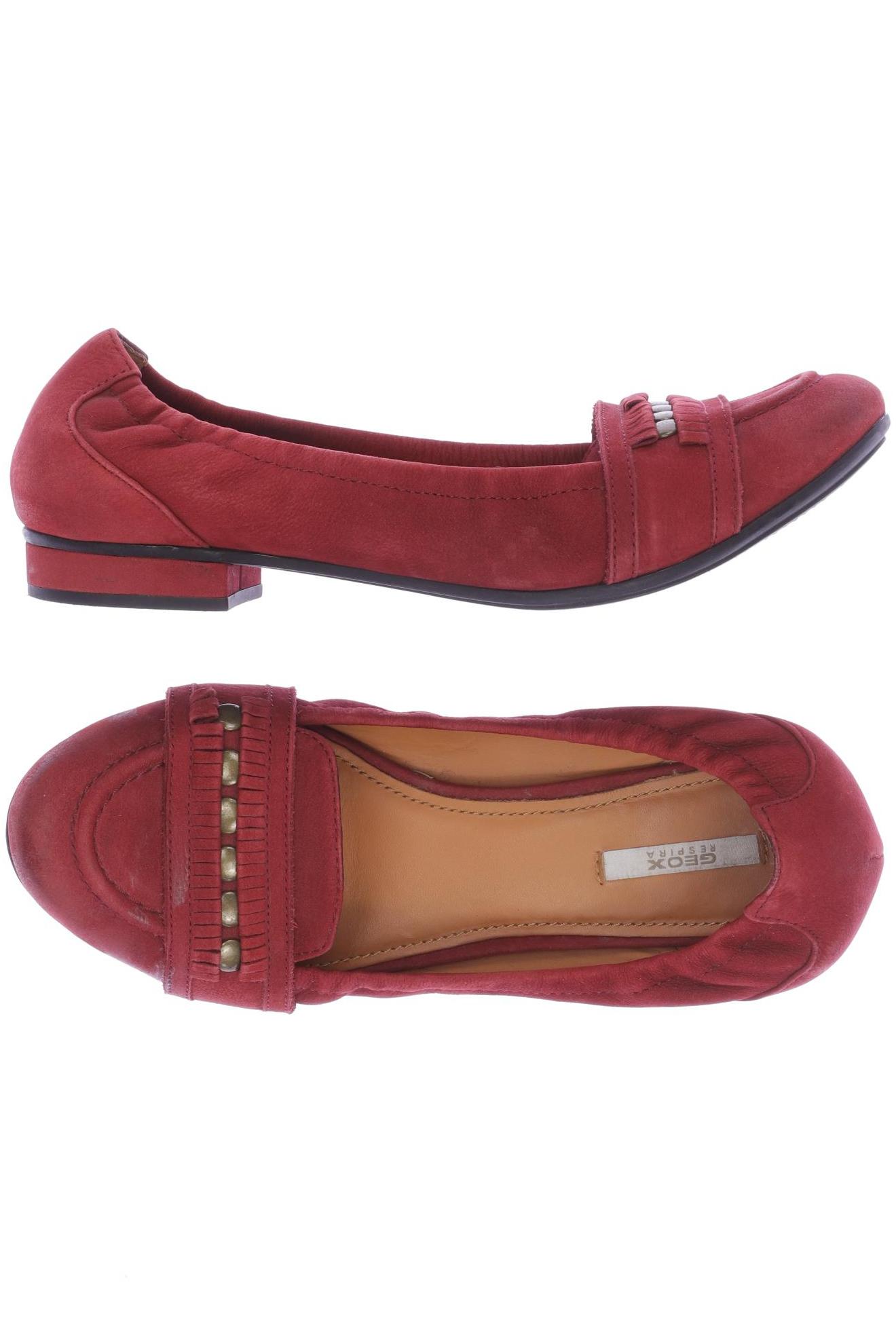 

Geox Damen Ballerinas, rot, Gr. 37