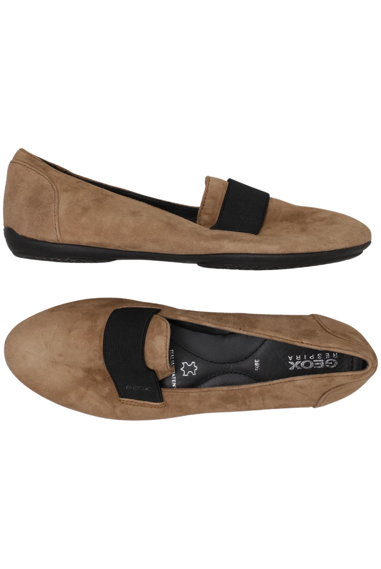 

Geox Damen Ballerinas, braun, Gr. 39.5