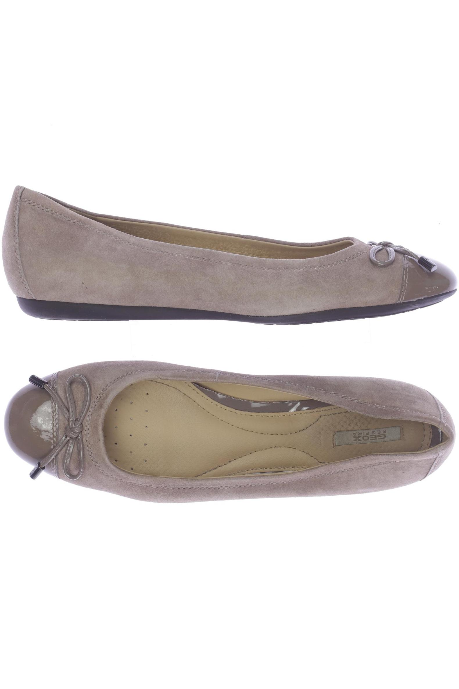

Geox Damen Ballerinas, beige, Gr. 39