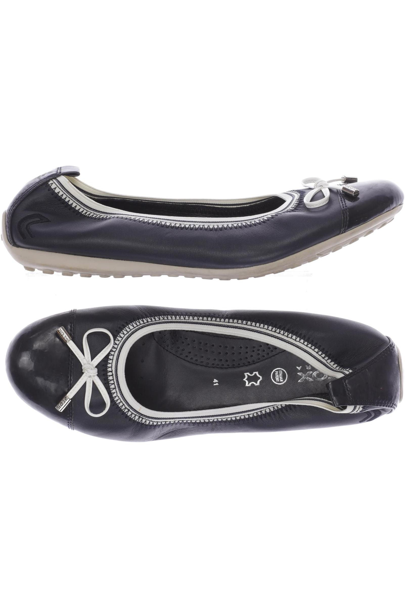 

Geox Damen Ballerinas, marineblau, Gr. 41