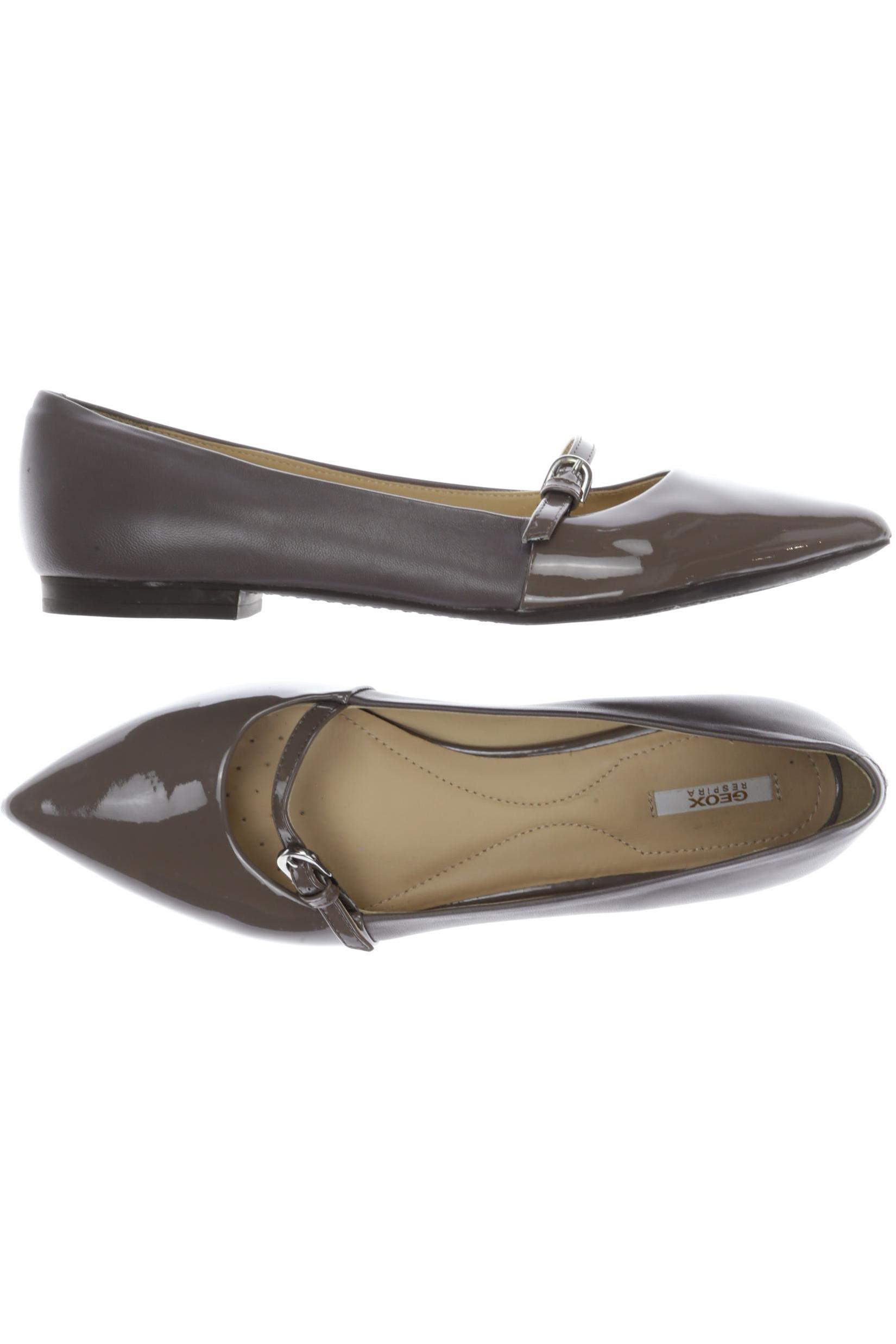 

Geox Damen Ballerinas, braun, Gr. 40