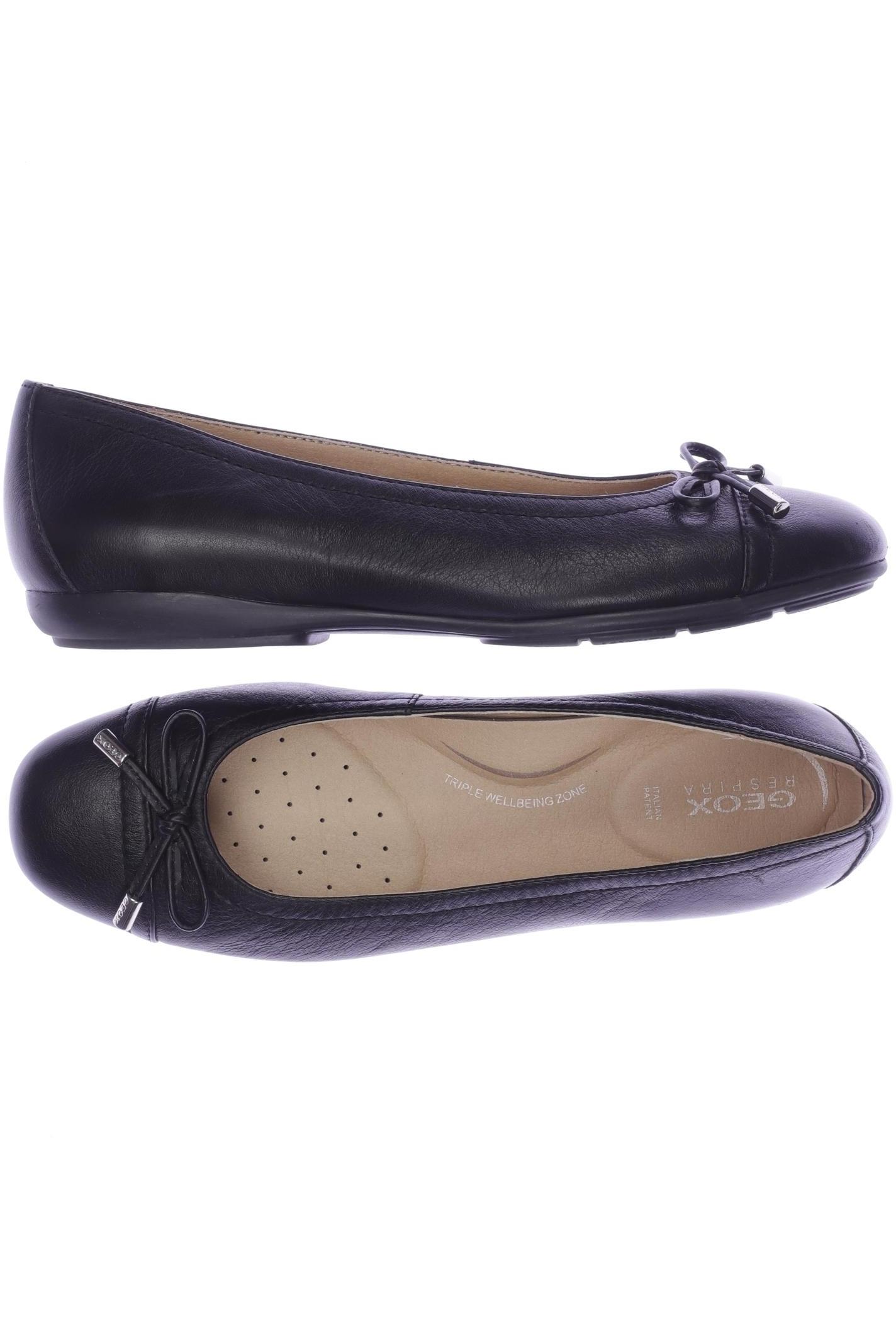 

Geox Damen Ballerinas, schwarz, Gr. 37.5