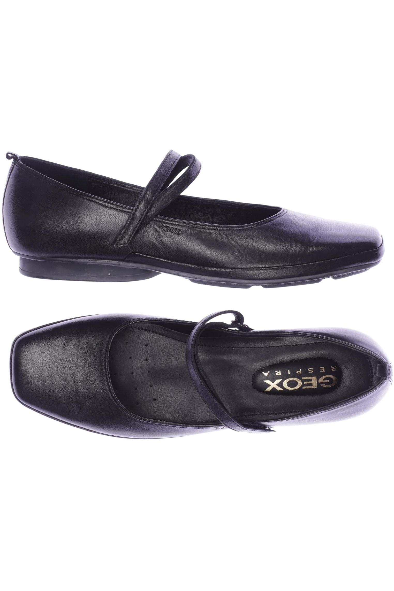 

Geox Damen Ballerinas, schwarz, Gr. 37