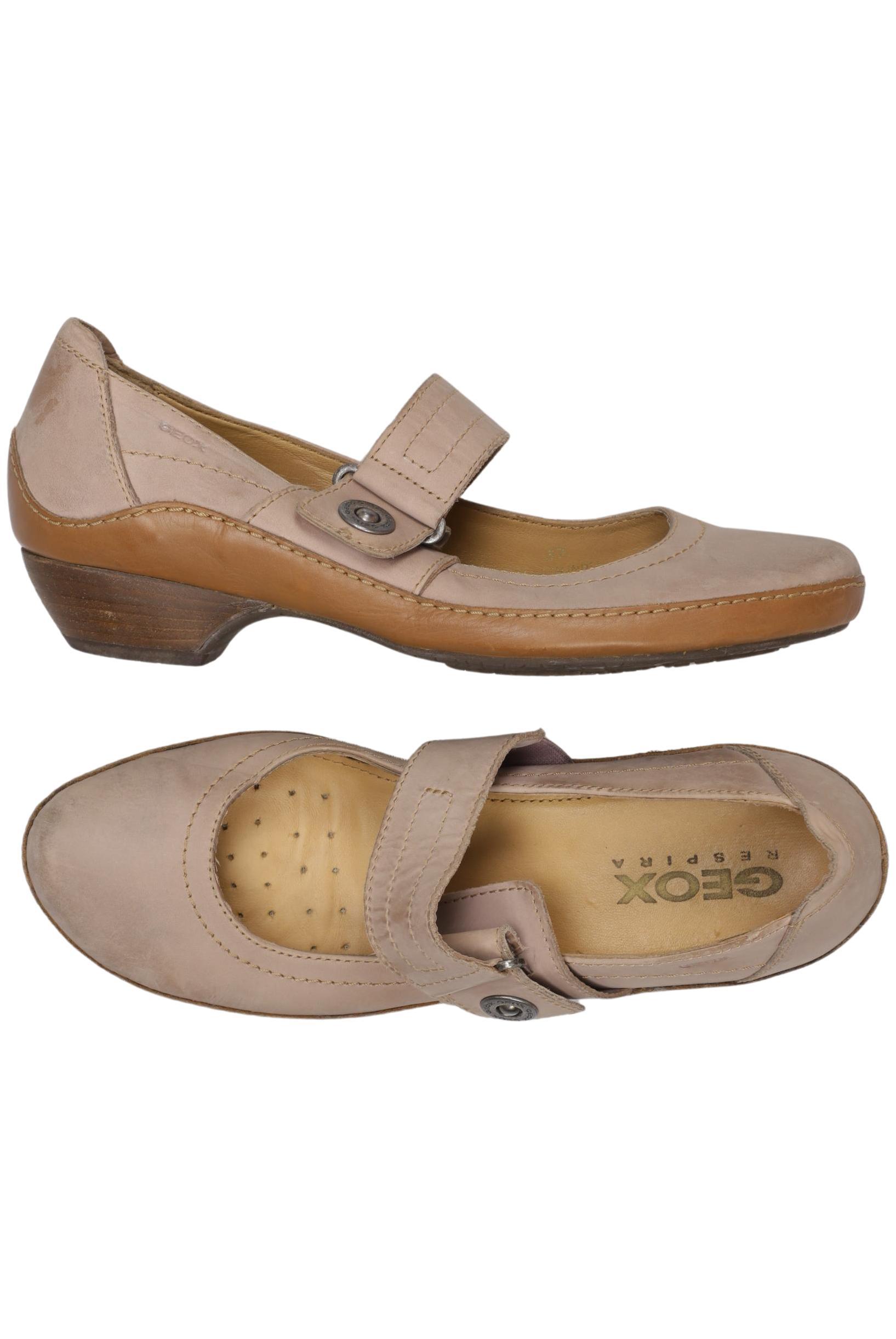 

Geox Damen Ballerinas, beige, Gr. 37