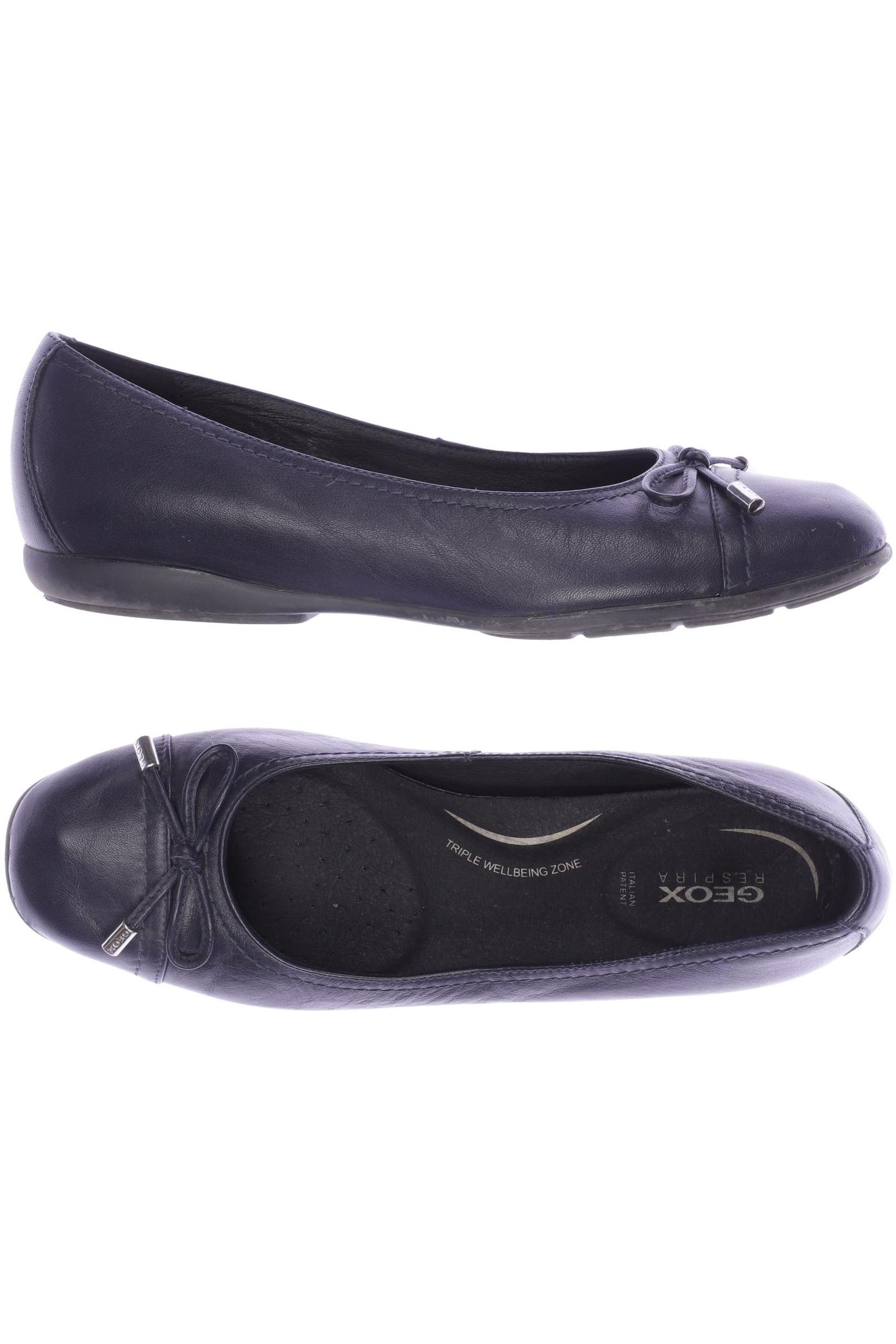 

Geox Damen Ballerinas, marineblau, Gr. 39