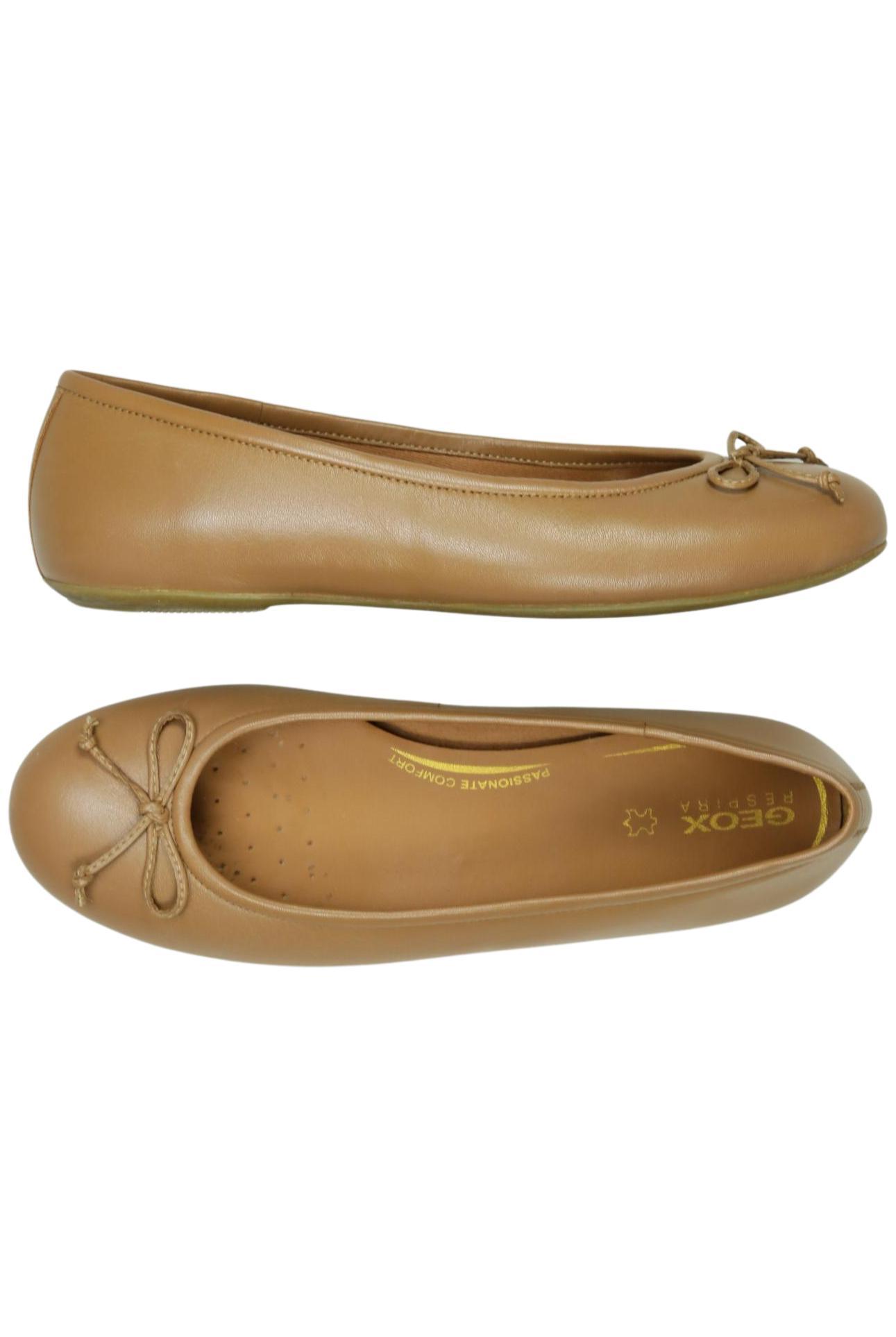 

Geox Damen Ballerinas, beige, Gr. 38