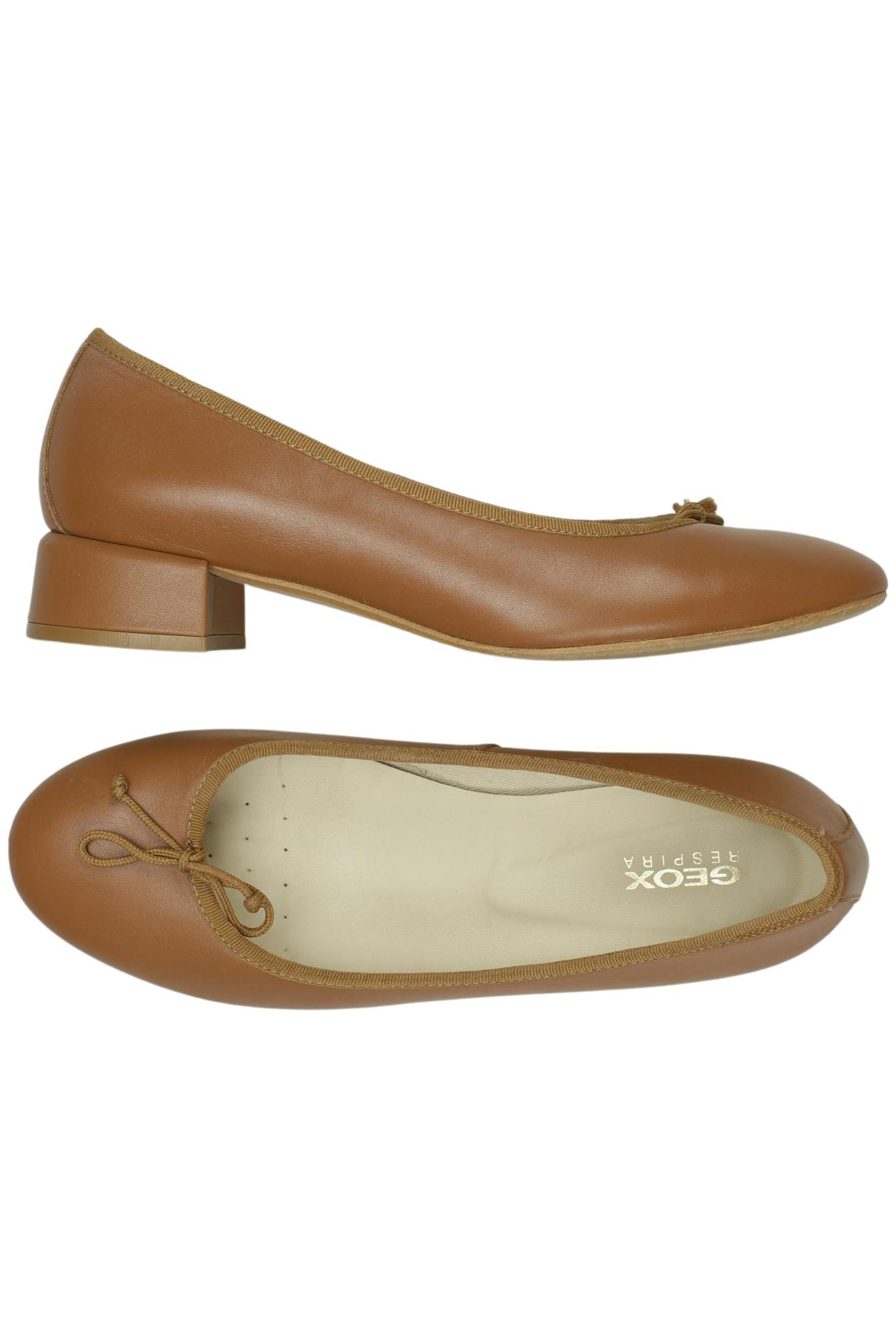 

Geox Damen Ballerinas, braun, Gr. 39