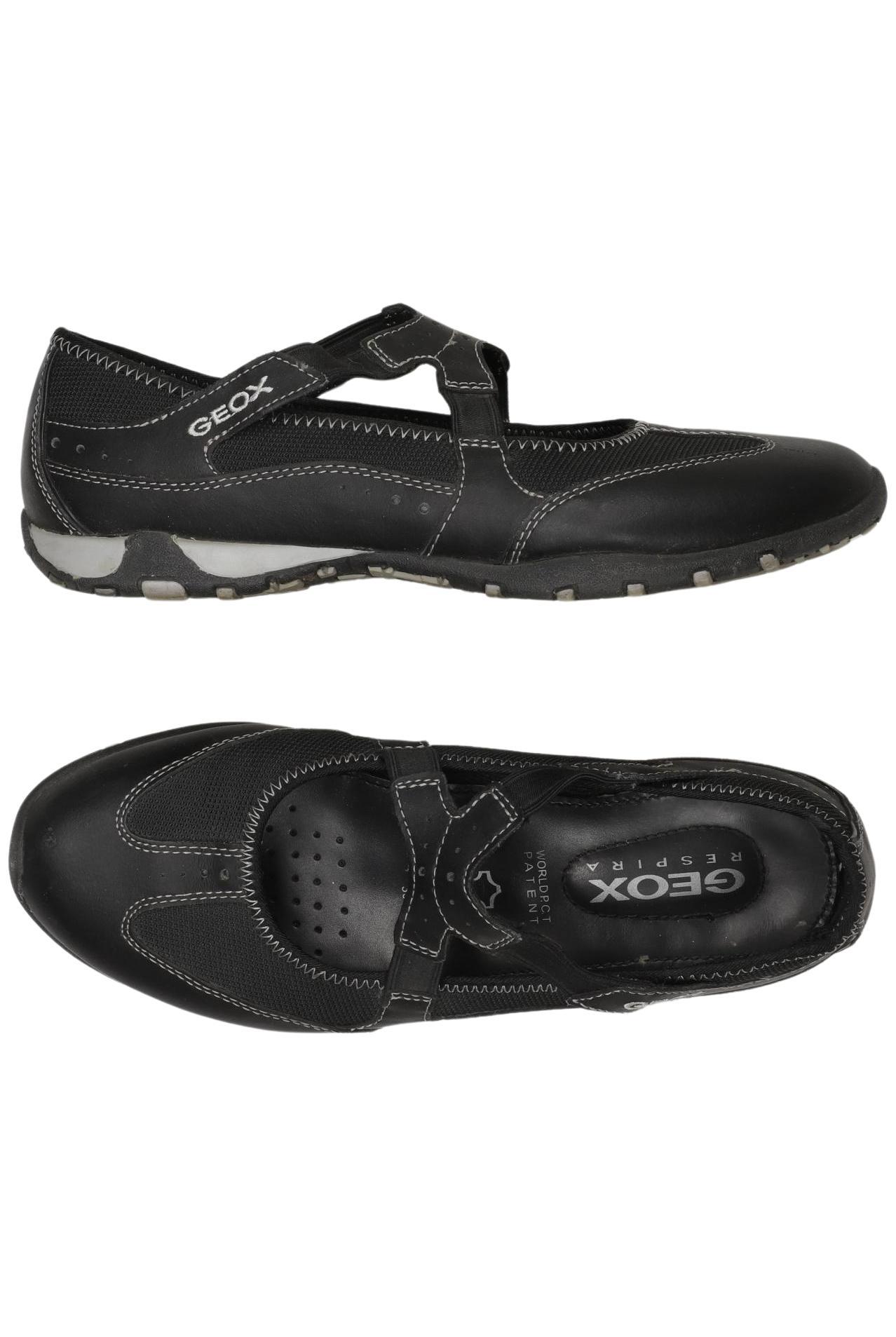 

Geox Damen Ballerinas, schwarz, Gr. 39