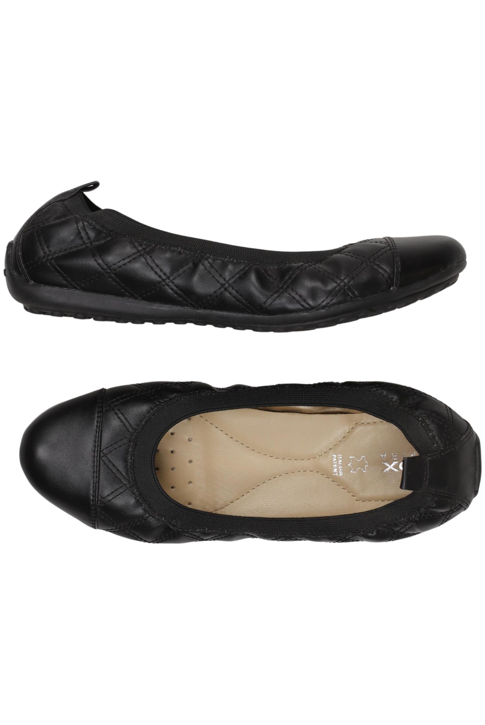 

Geox Damen Ballerinas, schwarz, Gr. 36