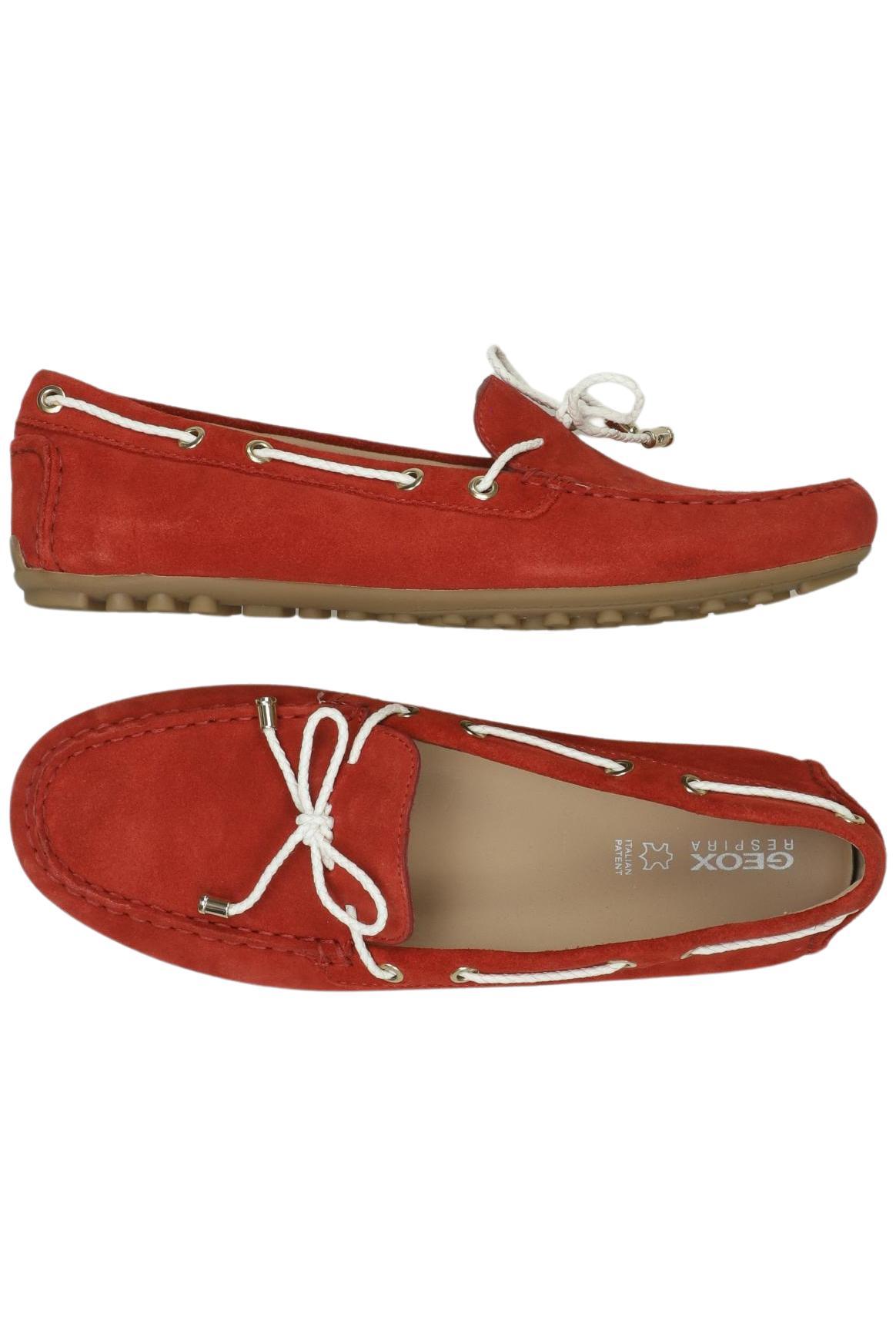 

Geox Damen Ballerinas, rot, Gr. 40