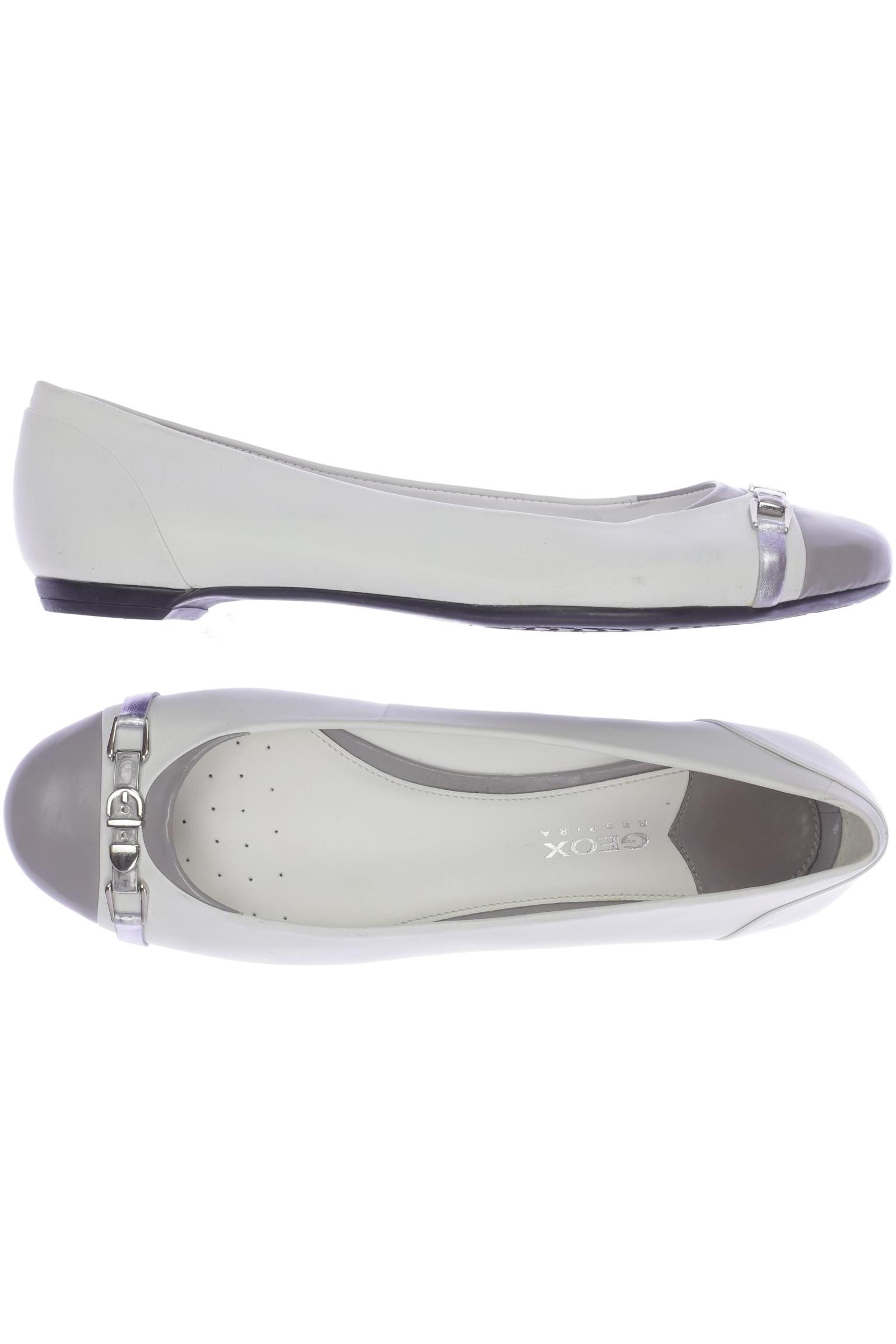 

Geox Damen Ballerinas, weiß, Gr. 41