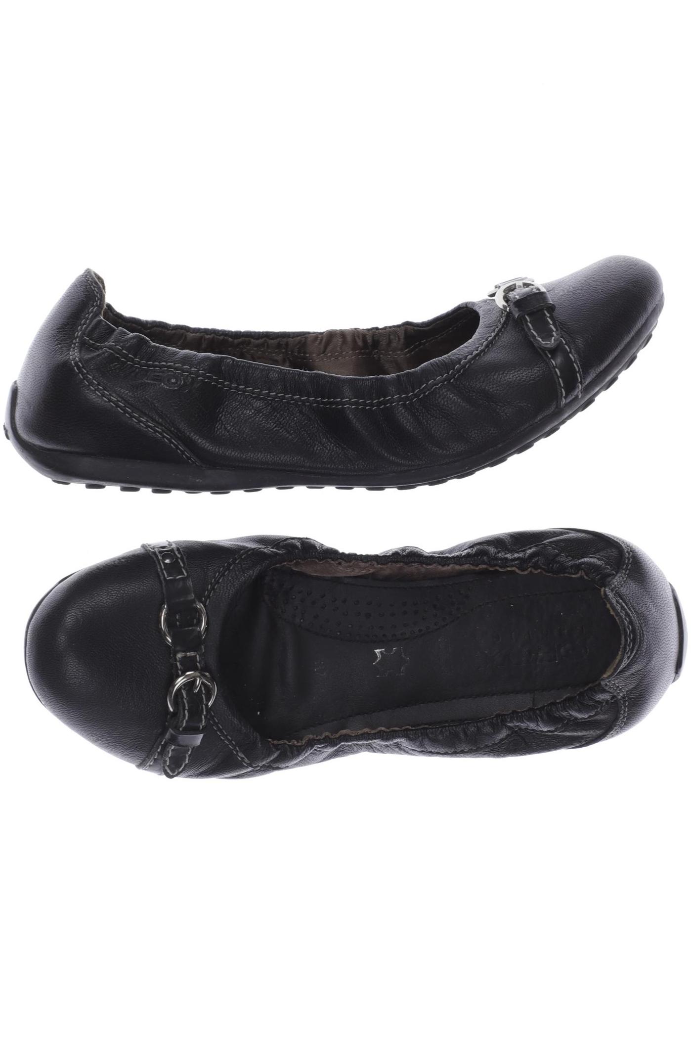 

Geox Damen Ballerinas, schwarz