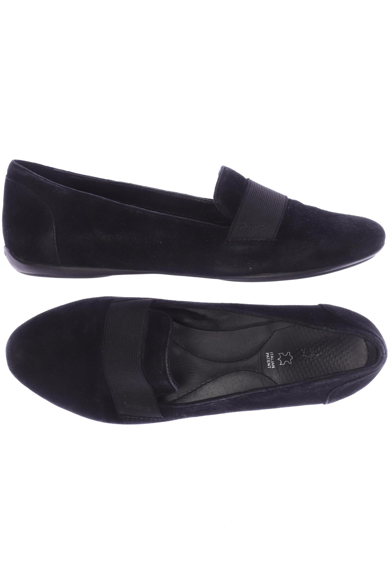 

Geox Damen Ballerinas, schwarz, Gr. 39
