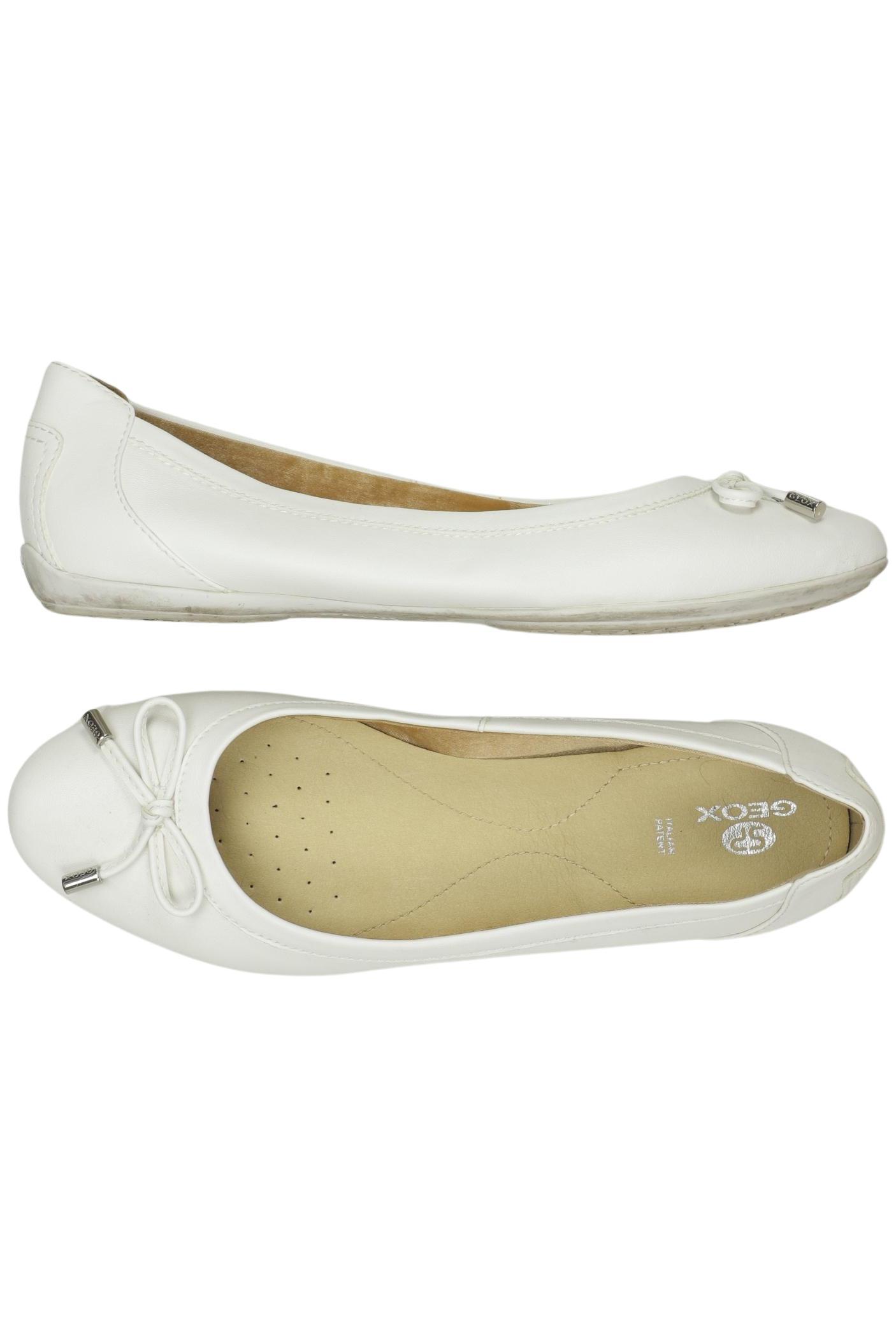 

Geox Damen Ballerinas, weiß, Gr. 40