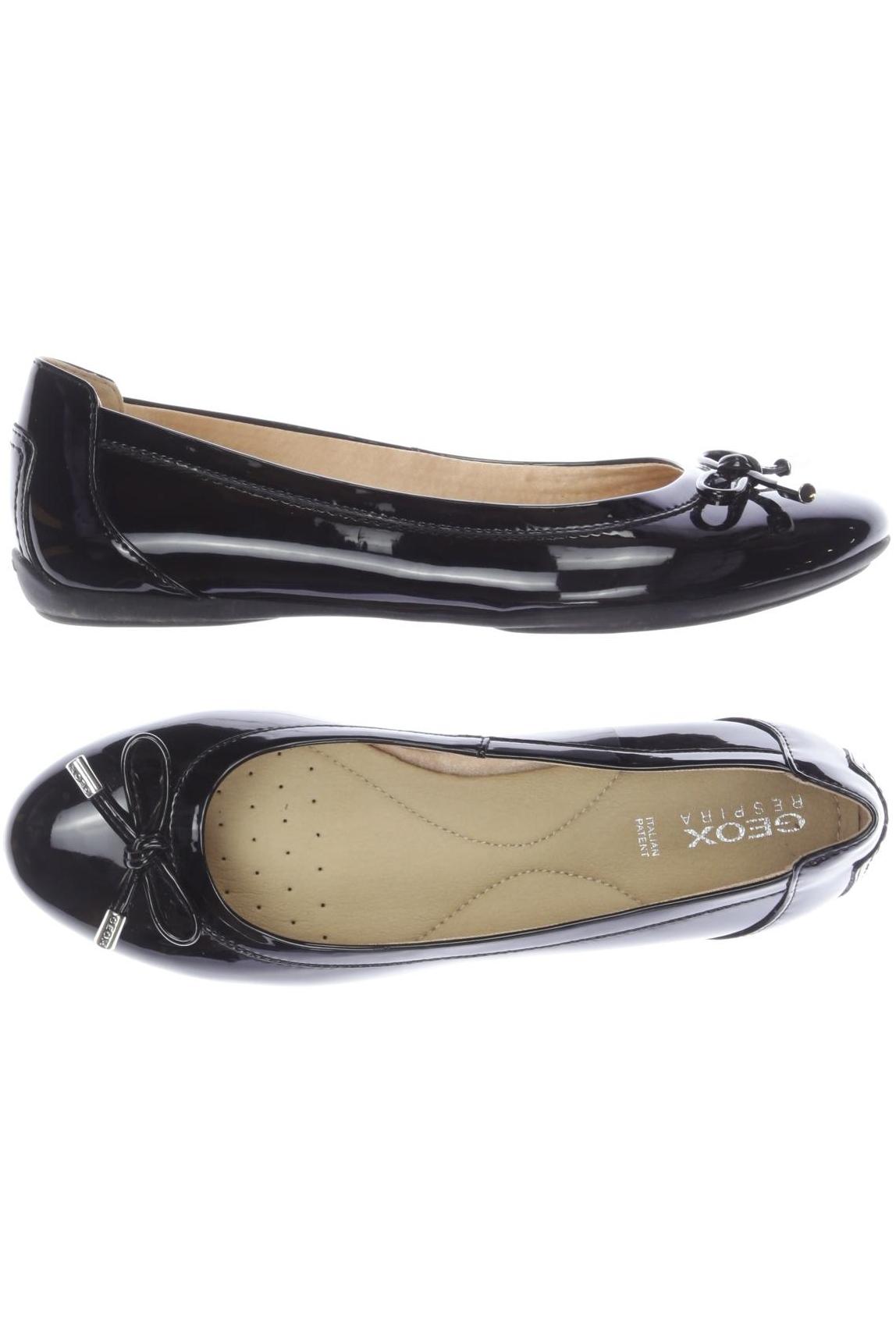 

Geox Damen Ballerinas, schwarz, Gr. 37