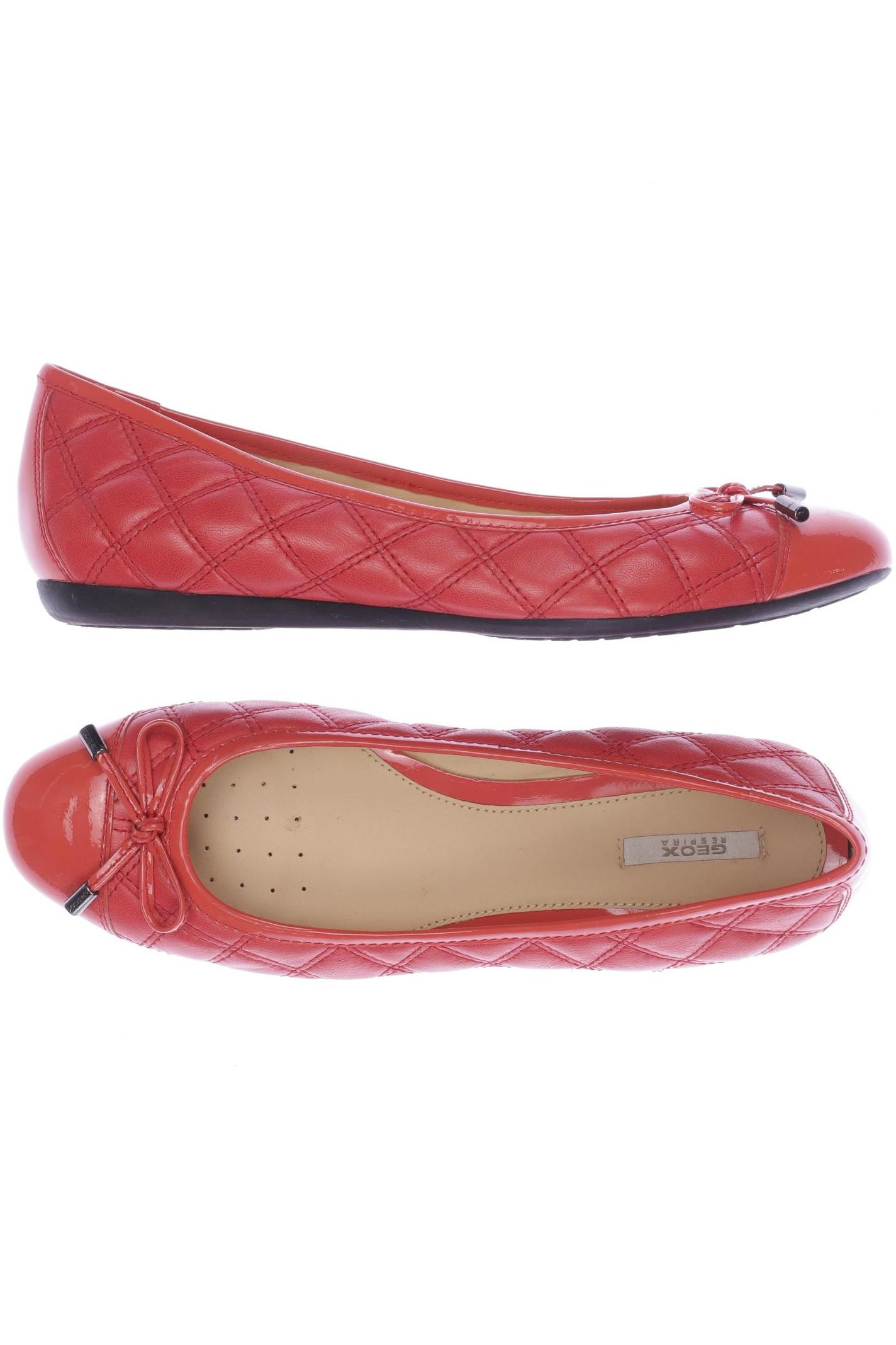 

Geox Damen Ballerinas, rot, Gr. 37