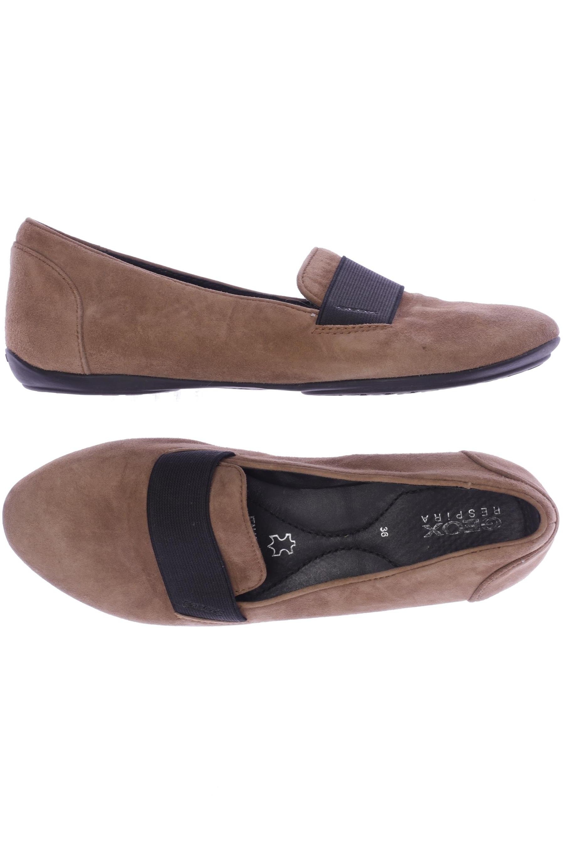 

Geox Damen Ballerinas, braun, Gr. 36