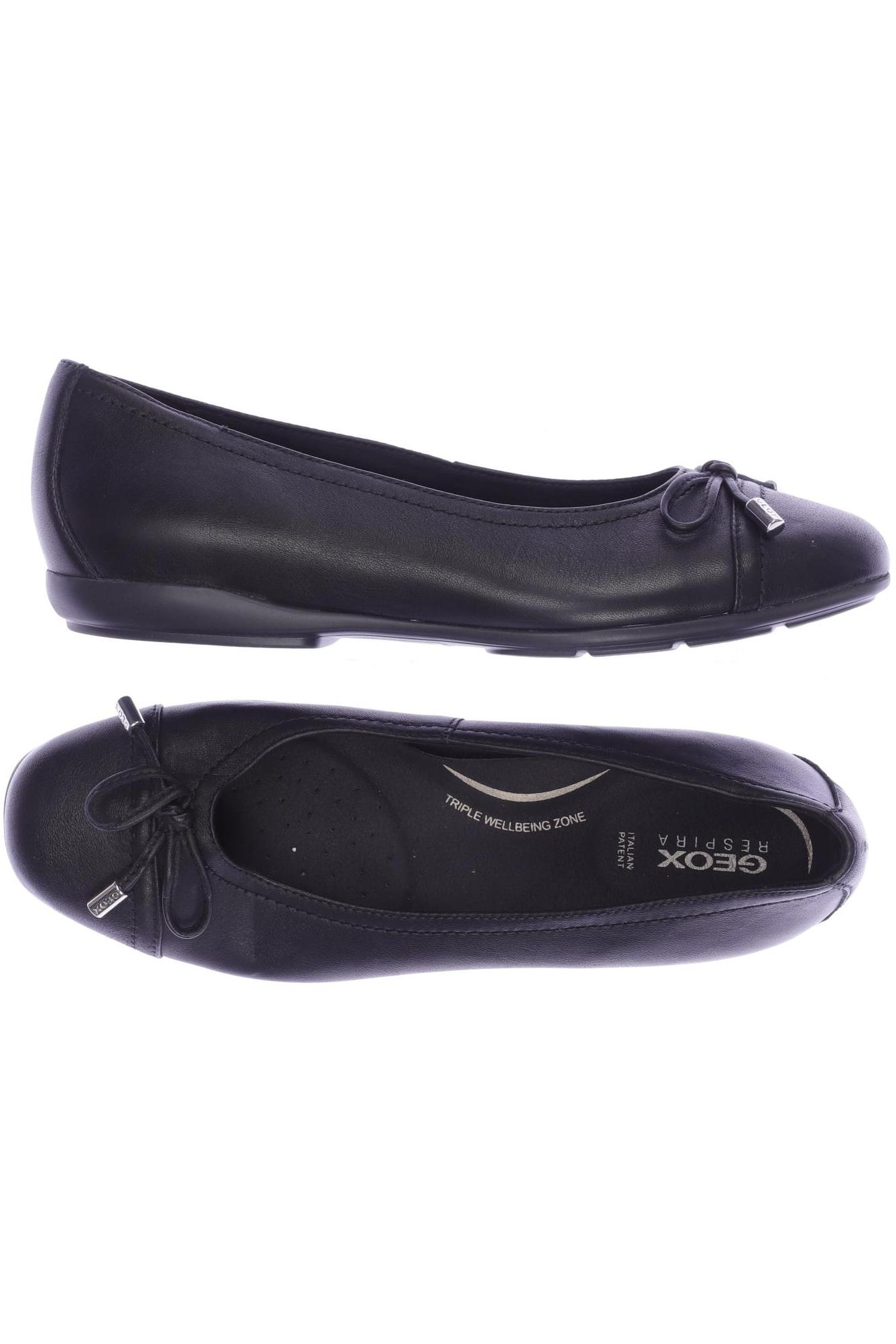

Geox Damen Ballerinas, schwarz, Gr. 36