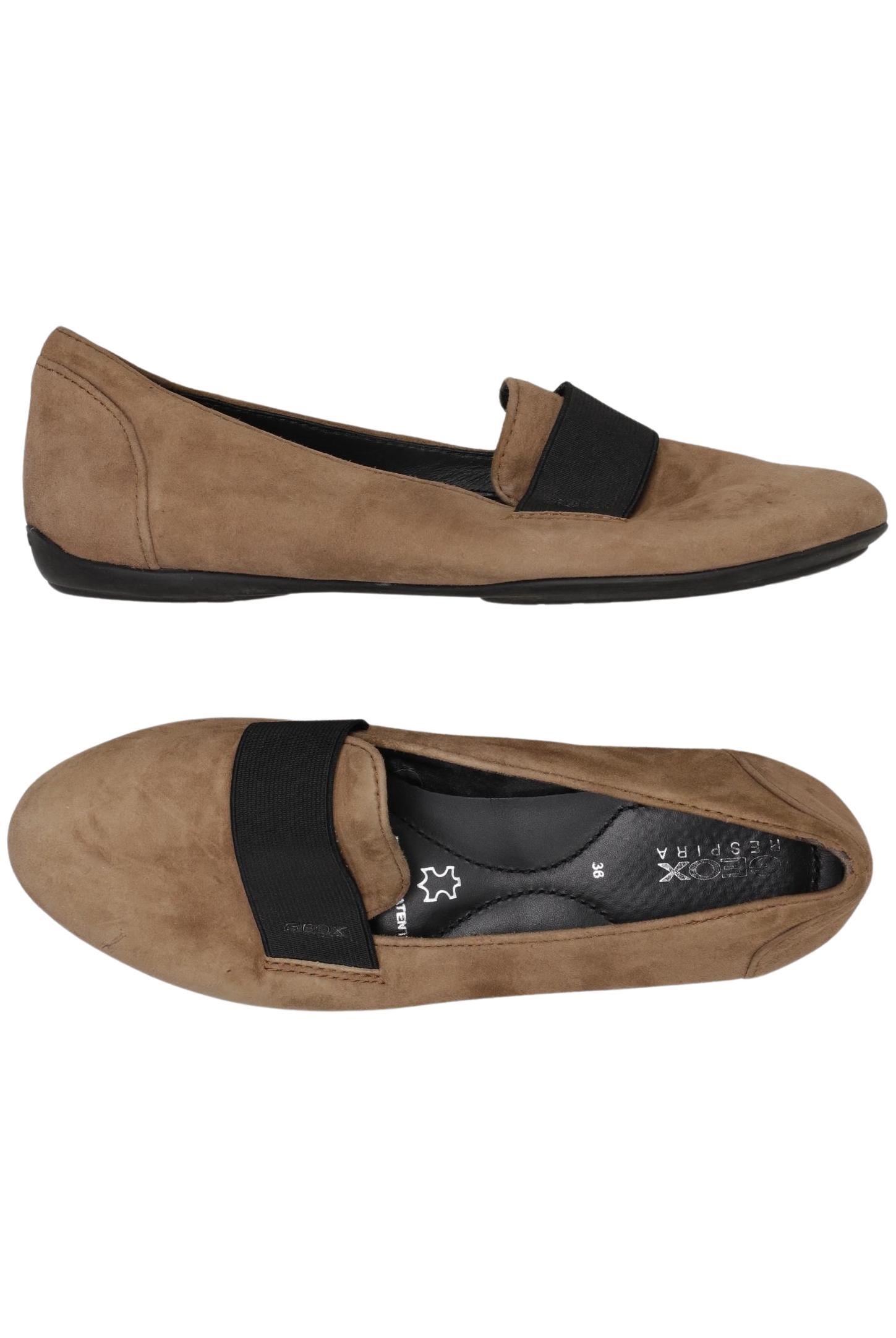 

Geox Damen Ballerinas, braun, Gr. 36