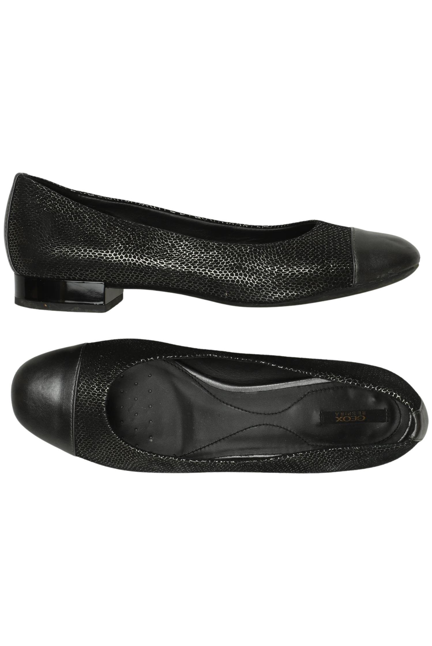 

Geox Damen Ballerinas, schwarz, Gr. 39