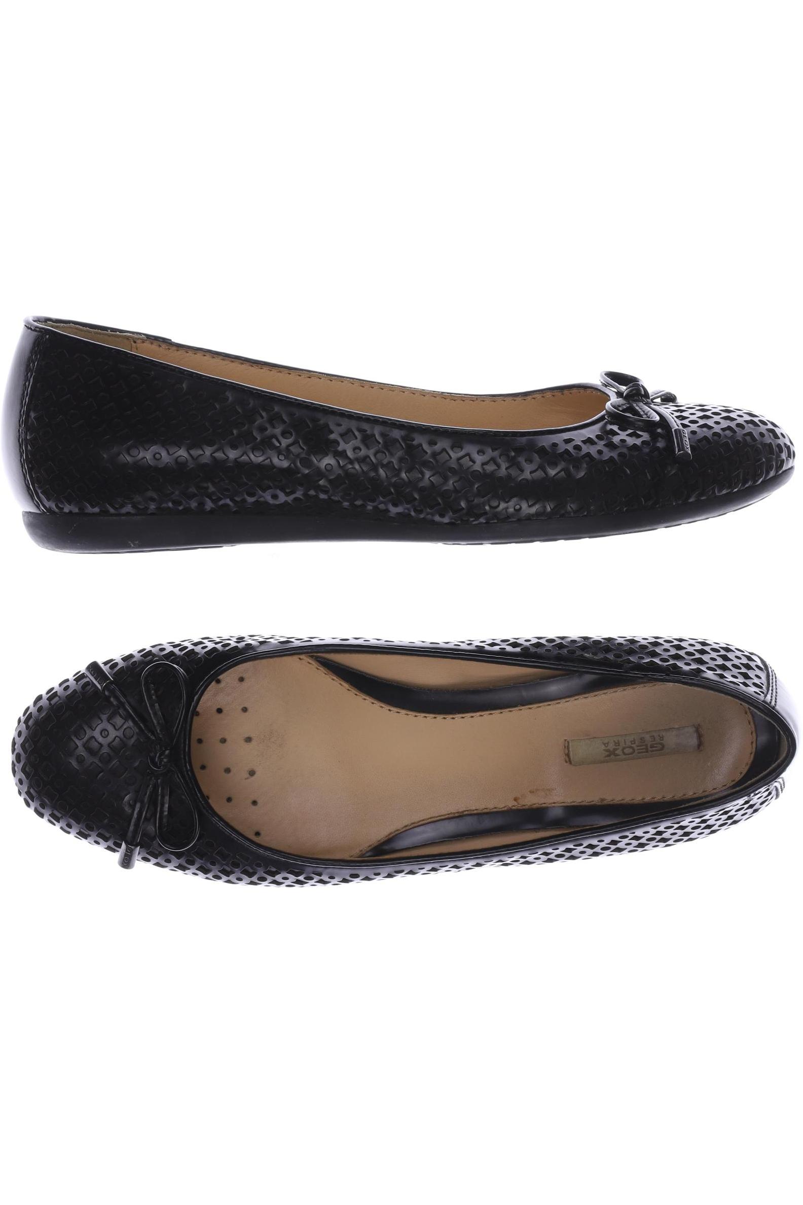 

Geox Damen Ballerinas, schwarz, Gr. 36