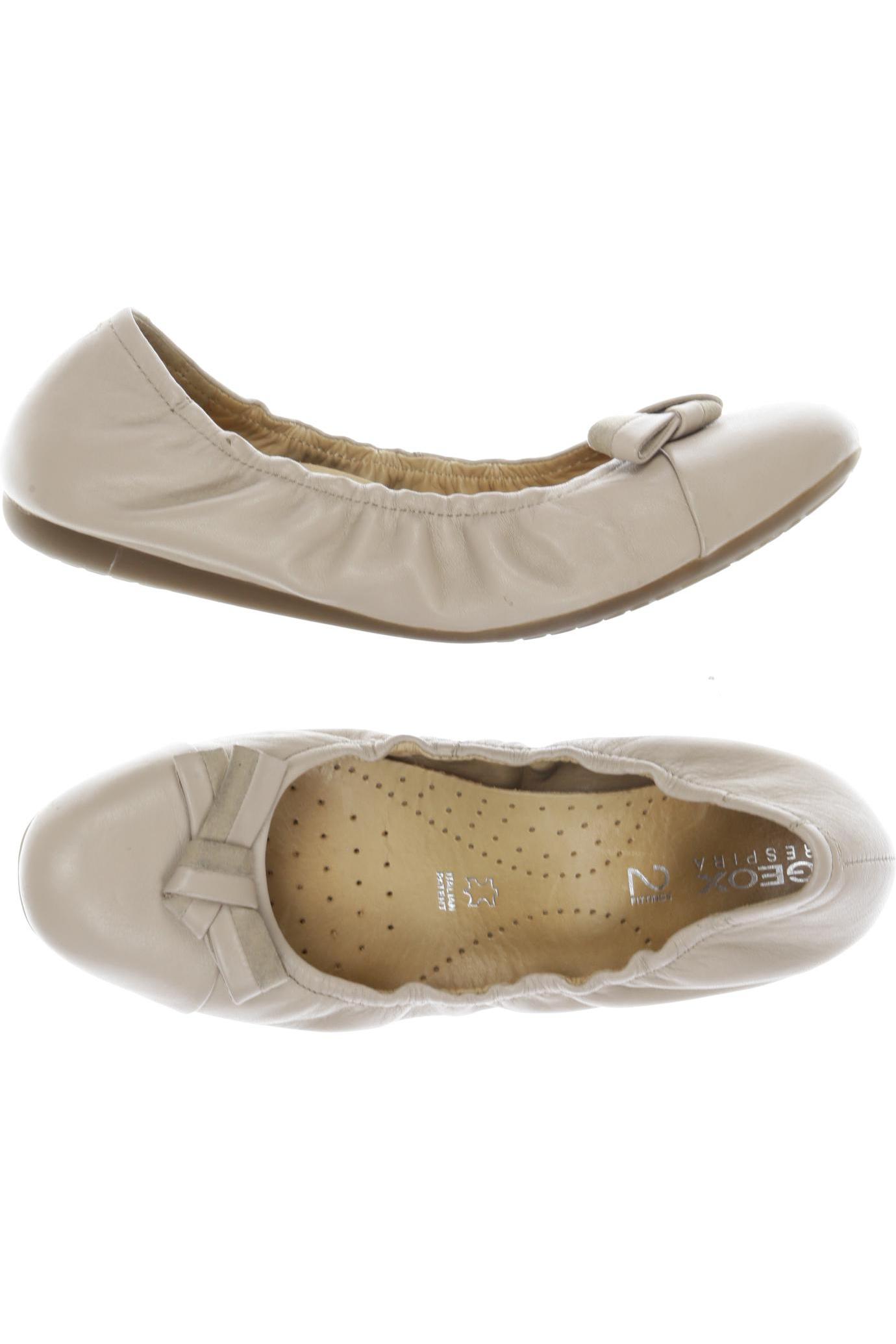 

Geox Damen Ballerinas, beige, Gr. 38