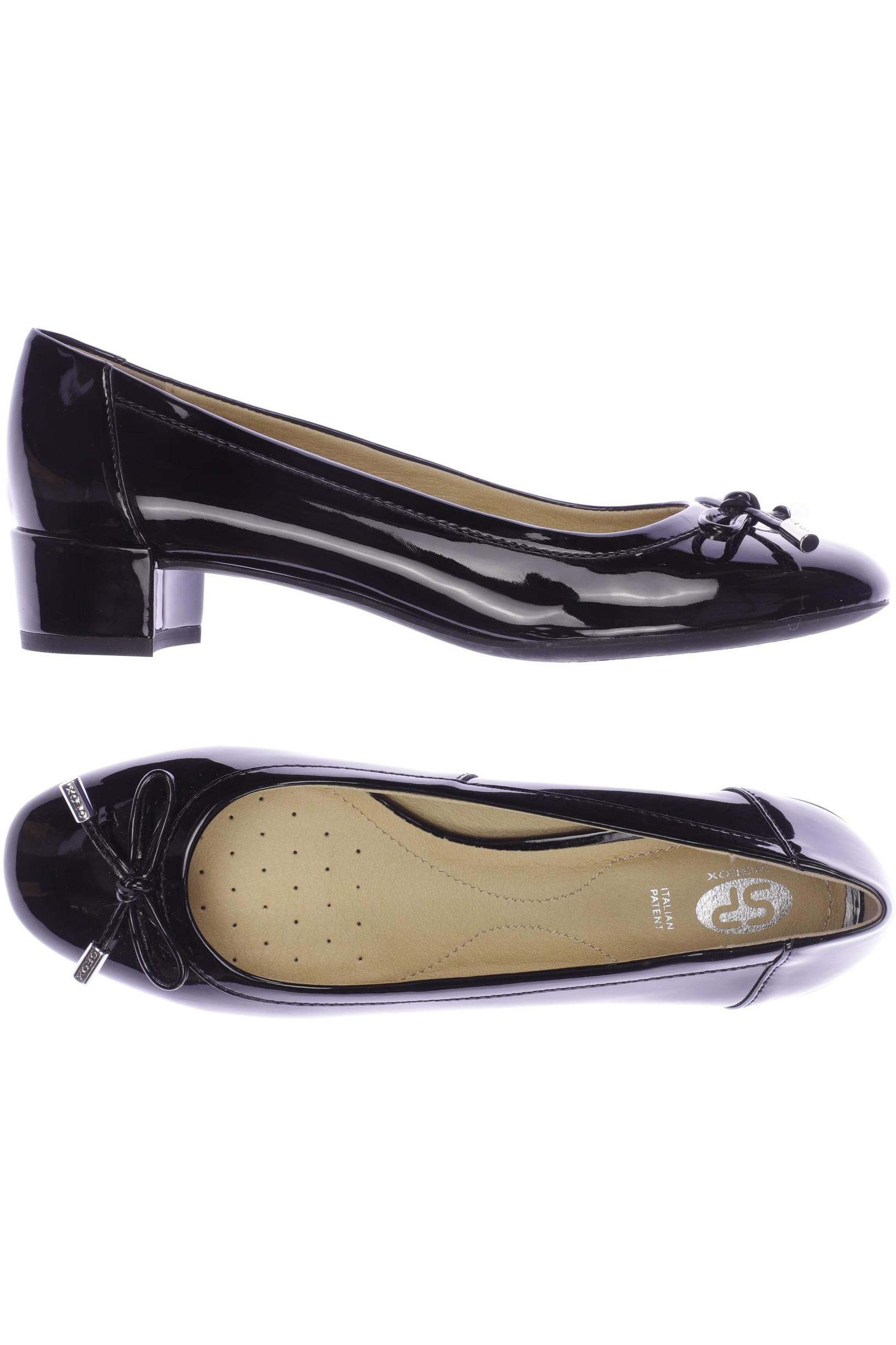 

Geox Damen Ballerinas, schwarz, Gr. 36