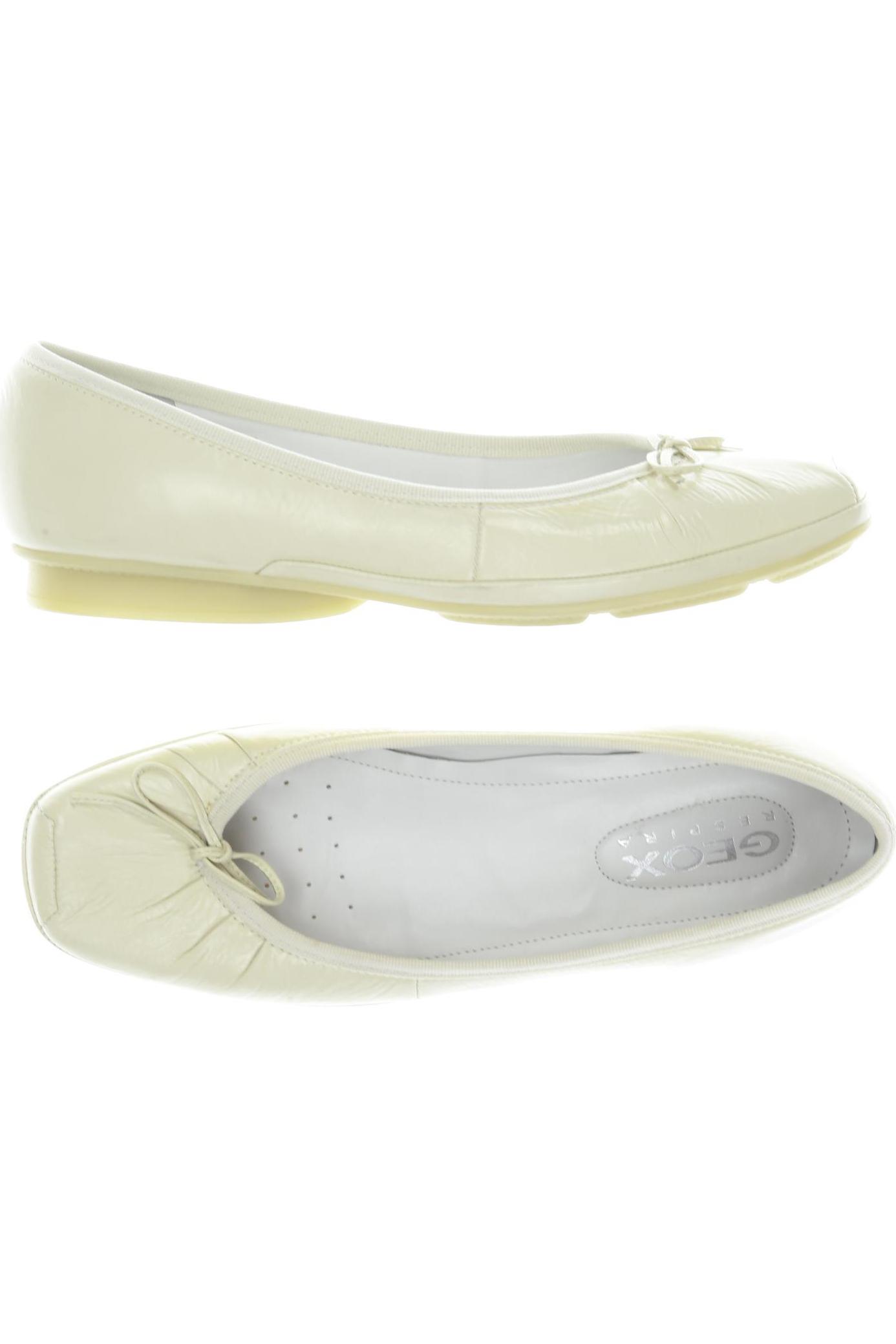 

Geox Damen Ballerinas, cremeweiß, Gr. 39