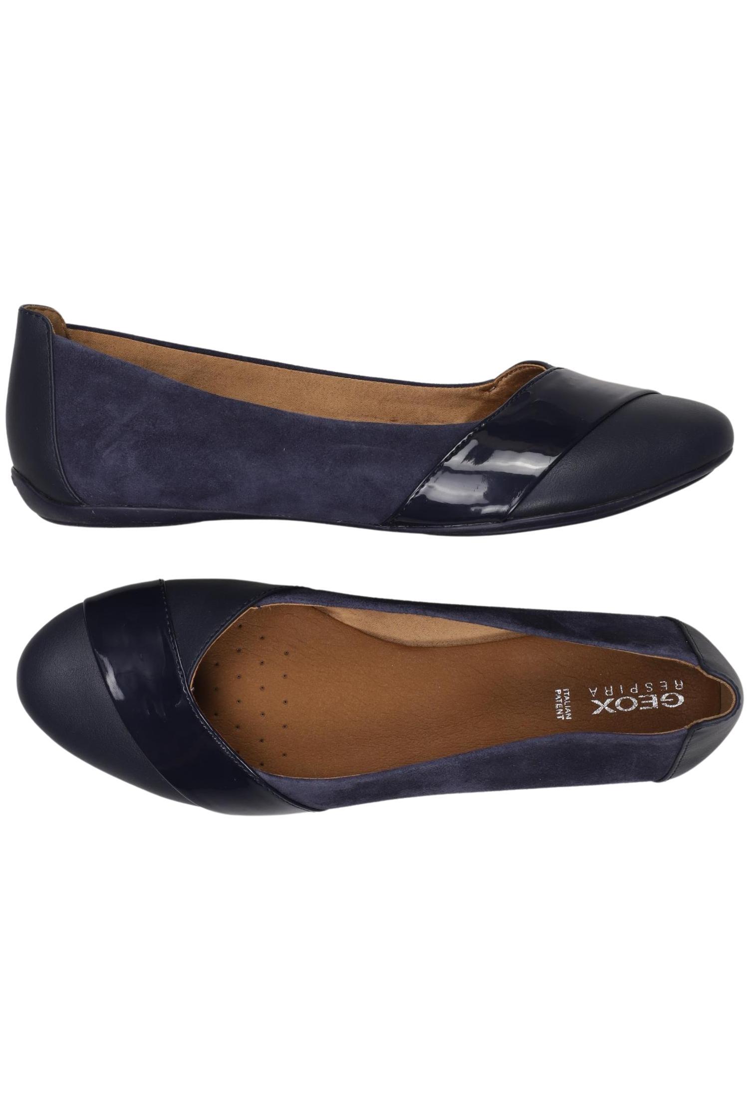 

Geox Damen Ballerinas, marineblau, Gr. 40