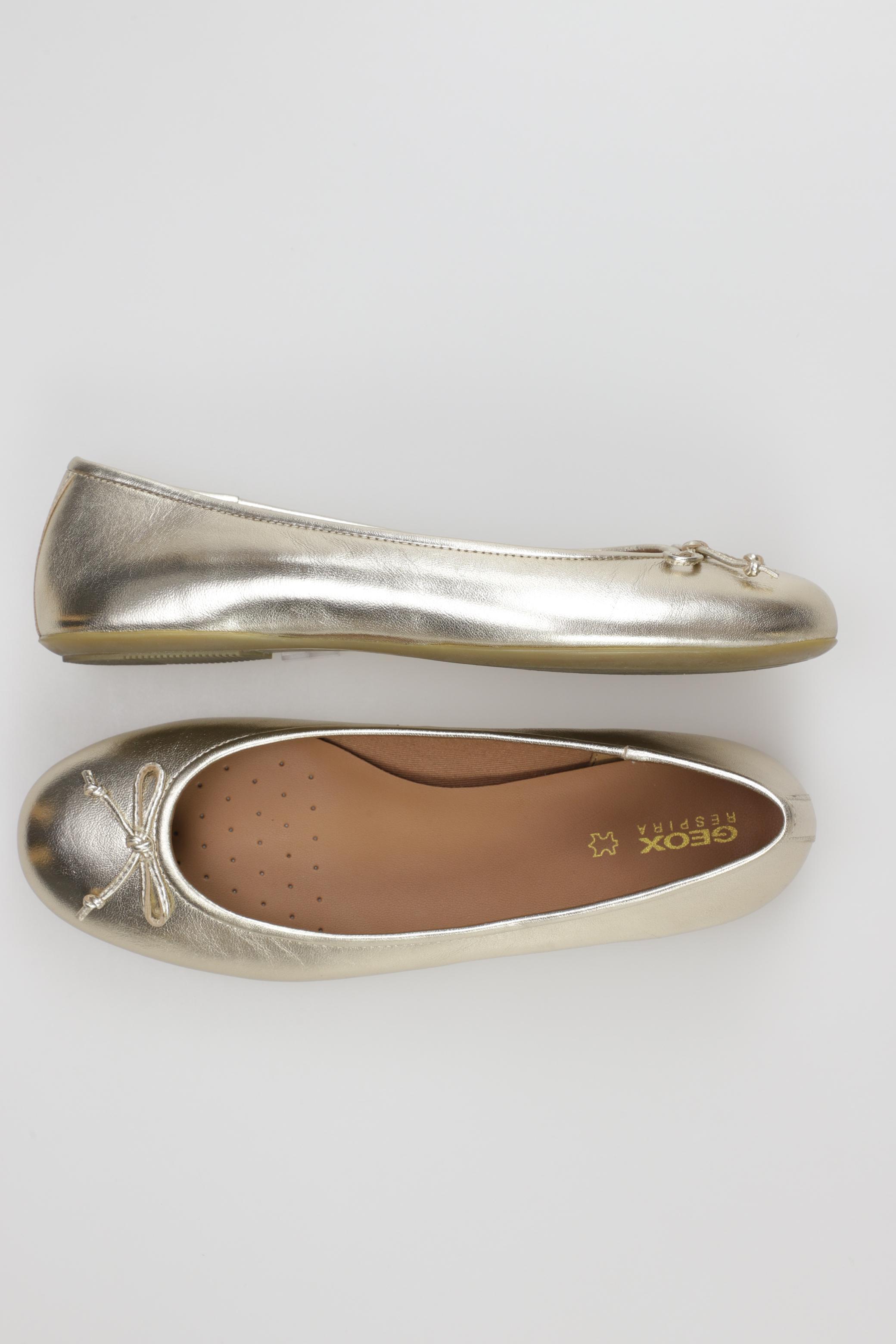 

Geox Damen Ballerinas, gold, Gr. 39