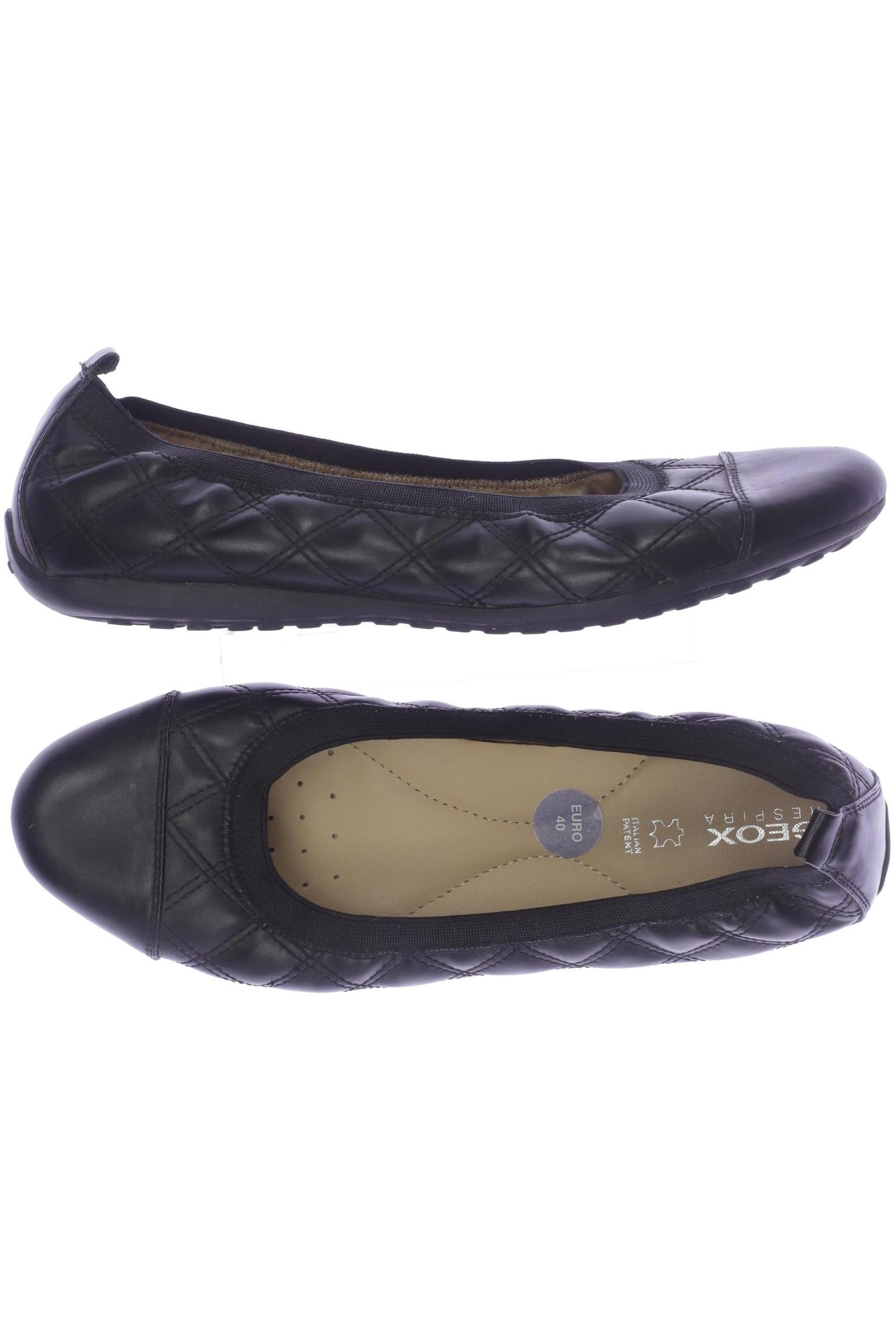 

Geox Damen Ballerinas, schwarz, Gr. 40