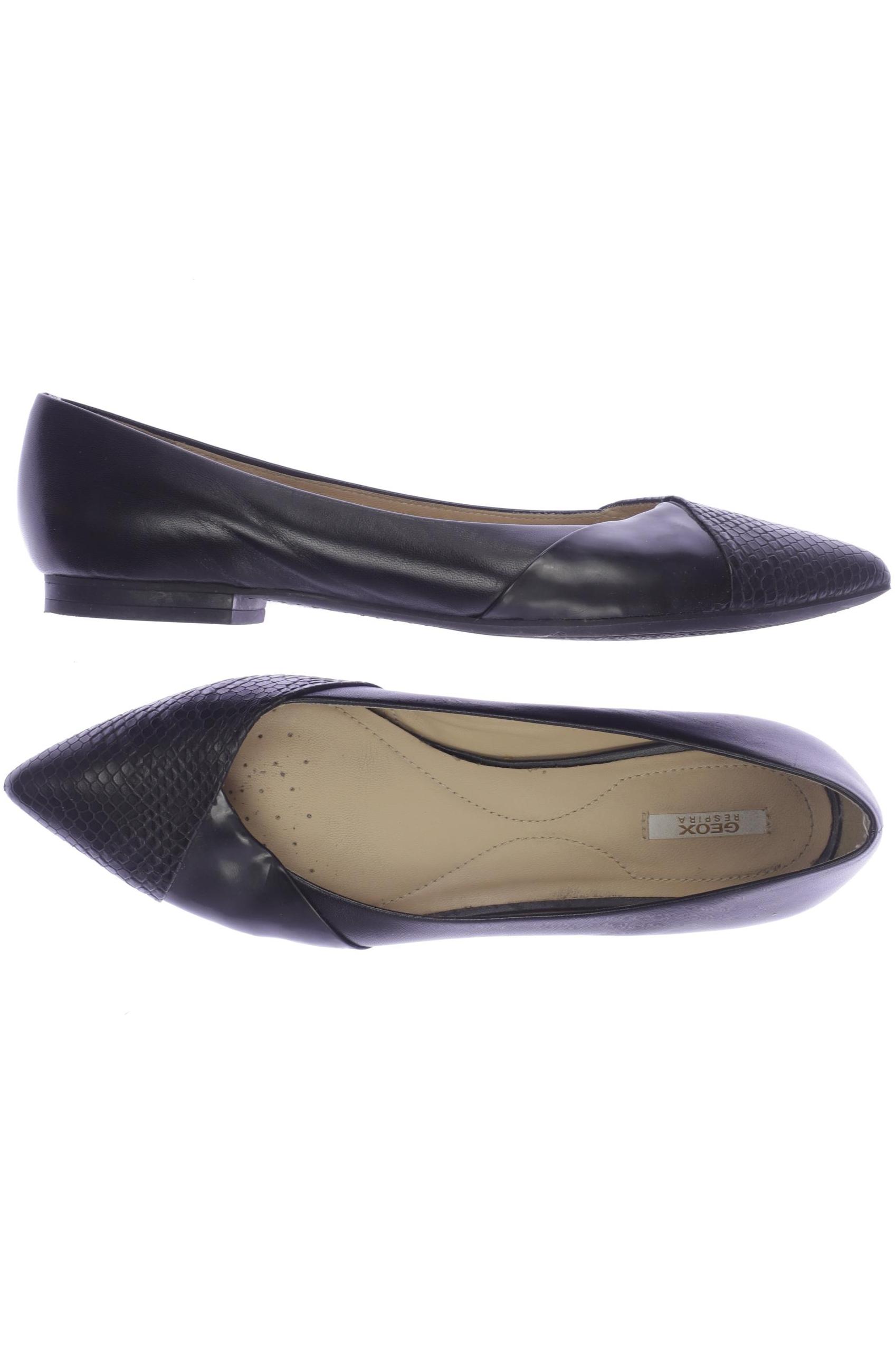 

Geox Damen Ballerinas, schwarz