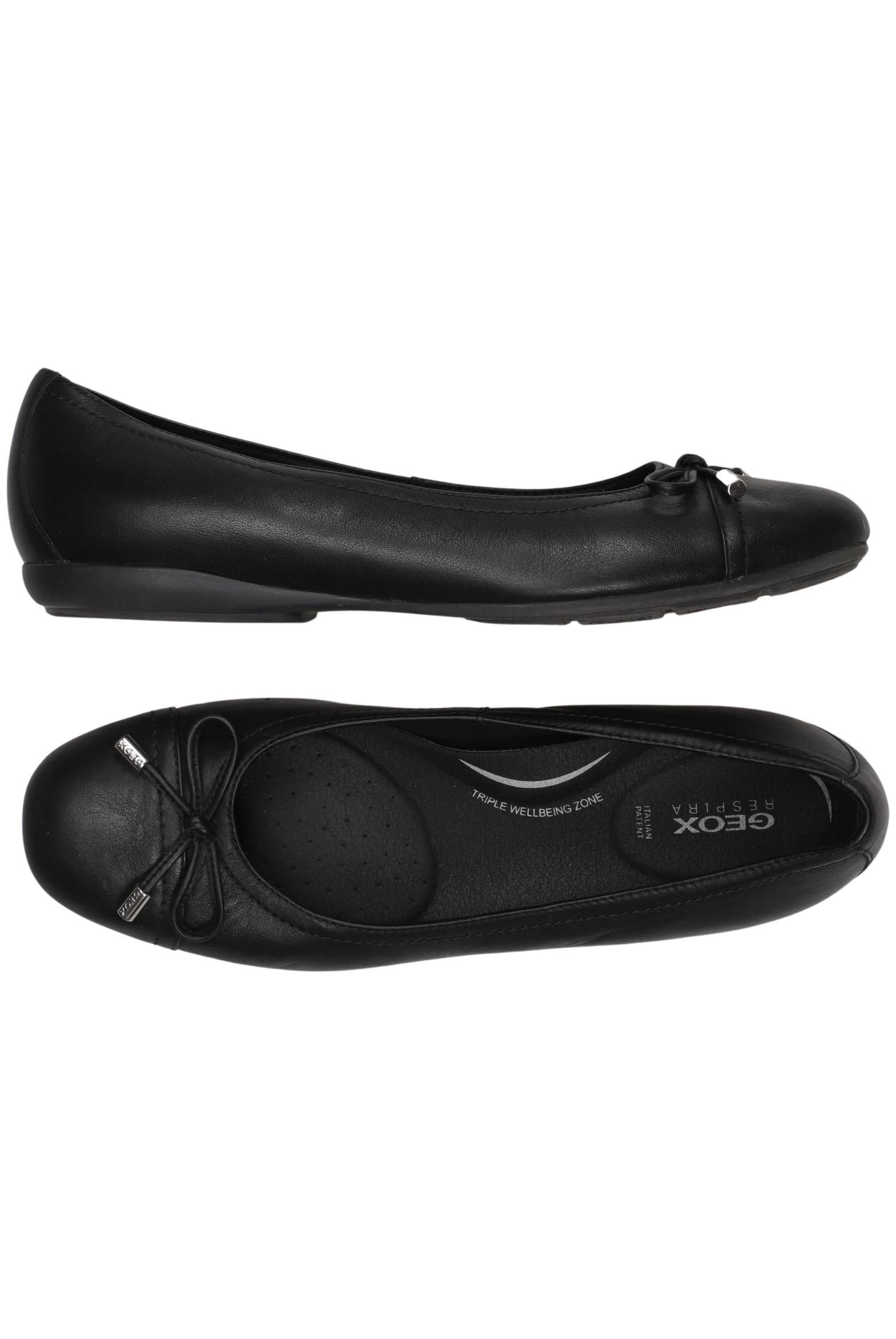 

Geox Damen Ballerinas, schwarz, Gr. 40