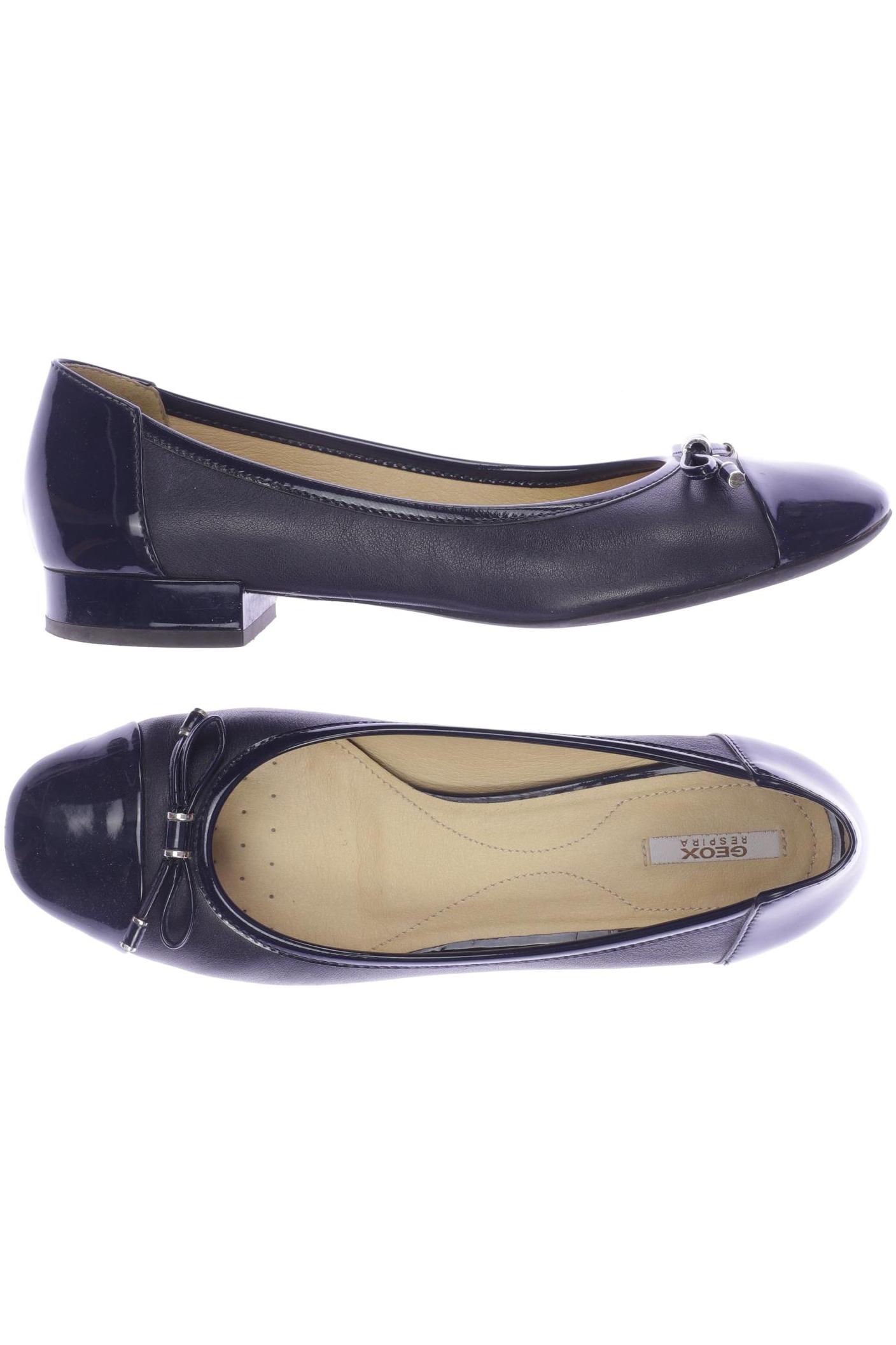 

Geox Damen Ballerinas, marineblau, Gr. 36