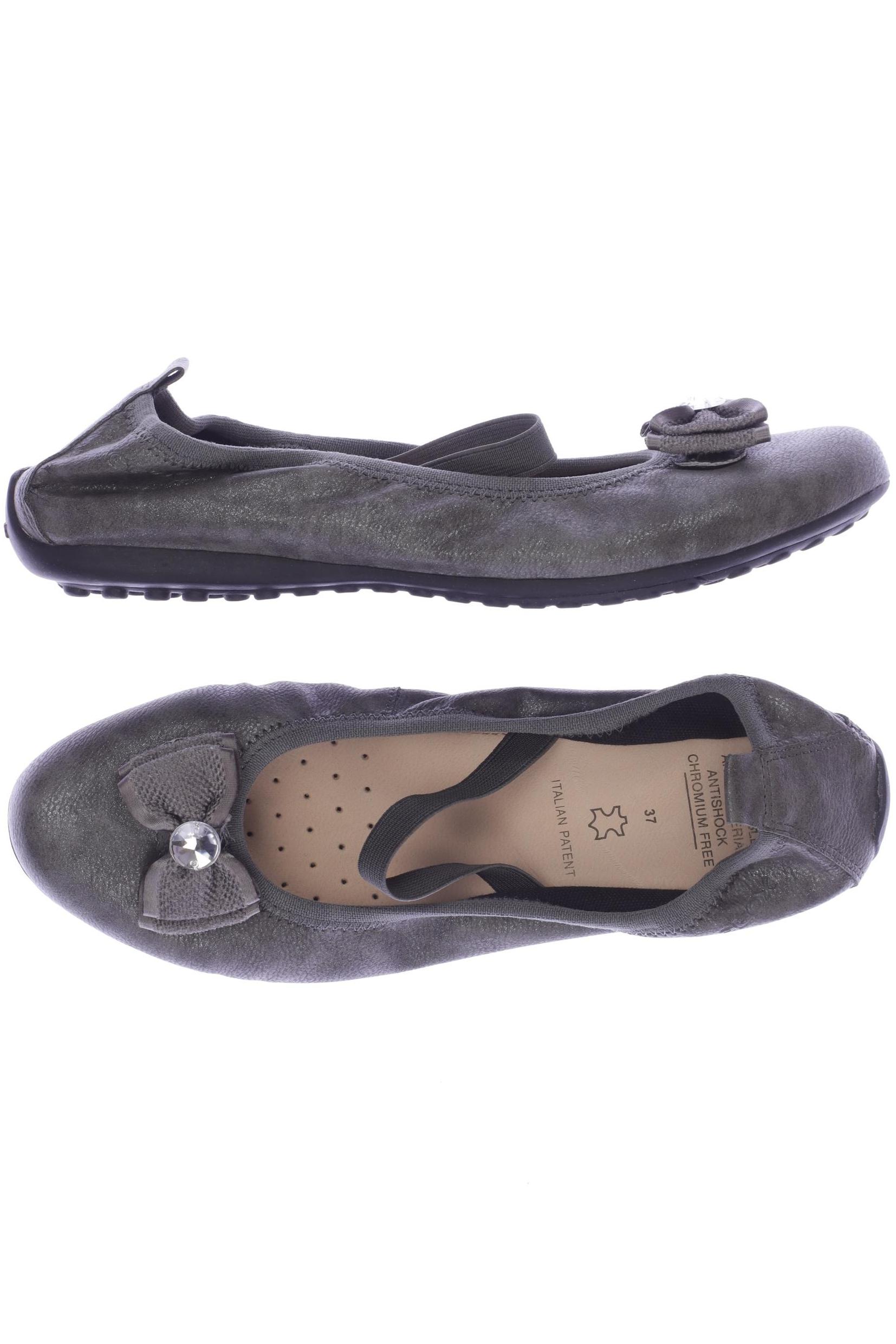 

Geox Damen Ballerinas, grau, Gr. 37